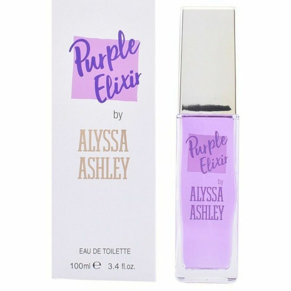 Alyssa de Alyssa Ashley de Ashley Eau Parfum Elixir Purple 100ml Cologne Eau
