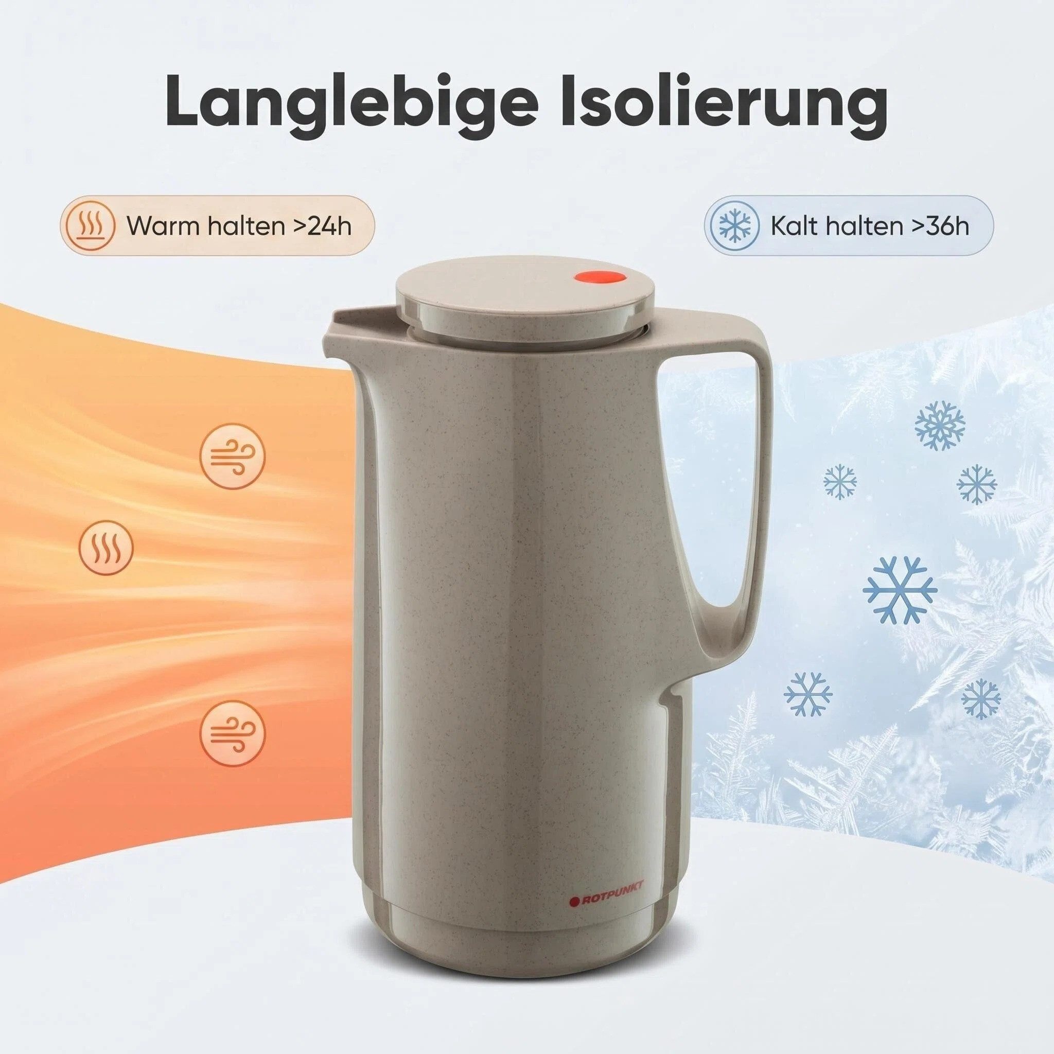 ROTPUNKT Isolierkanne MAXIMA 760, 1 l