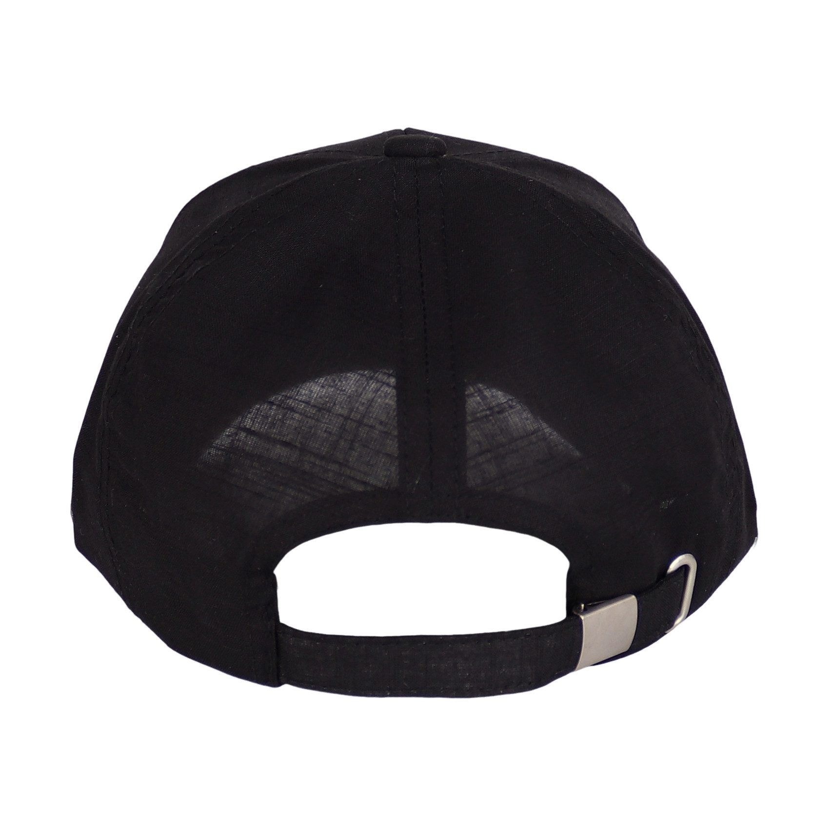MIRROSI Baseball Cap Herren Cappy Sommer 30% Leinen, dünn und leicht (Outdoor Cap, Kappe, Feldmütze) Atmungsaktiv, Einheitsgröße, verstellbar mit Metallschließe