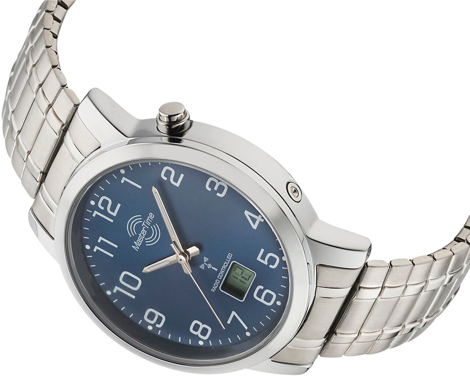 MASTER TIME Funkuhr Basic MTGA-10489-32M, Armbanduhr, Quarzuhr, Herren, Dat günstig online kaufen