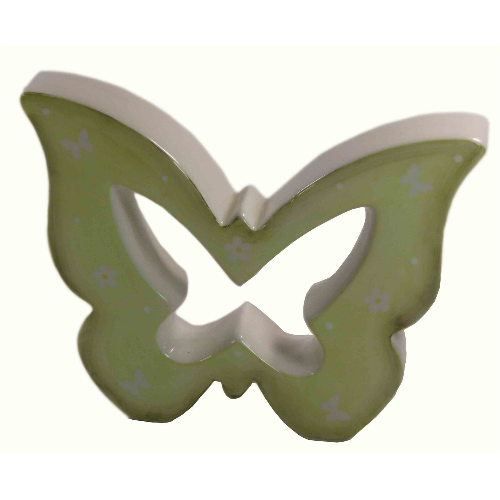 HTI-Living Tierfigur Schmetterling Spring Festival Green