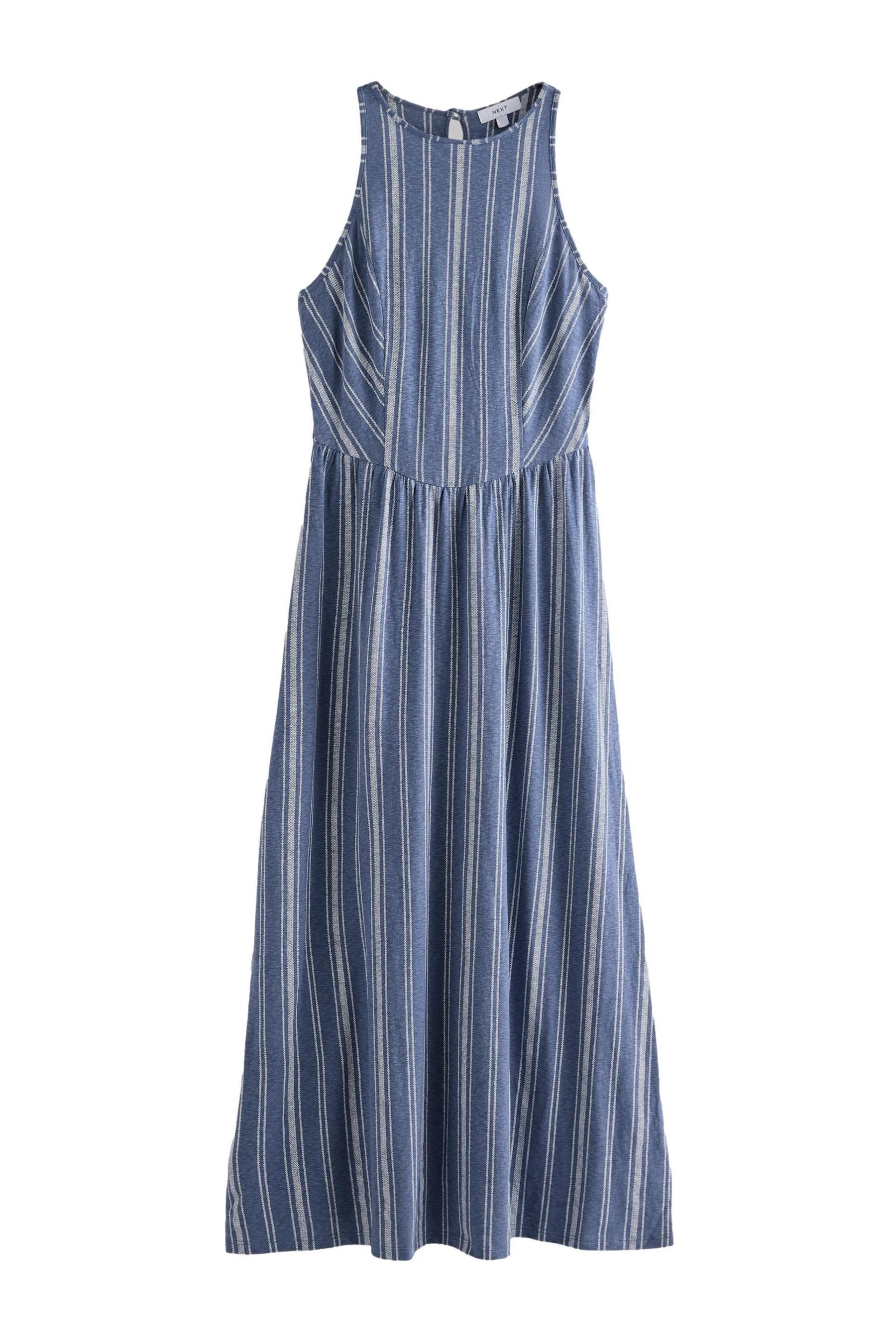 Next Jerseykleid Midi-Kleid aus Jersey mit günstig online kaufen