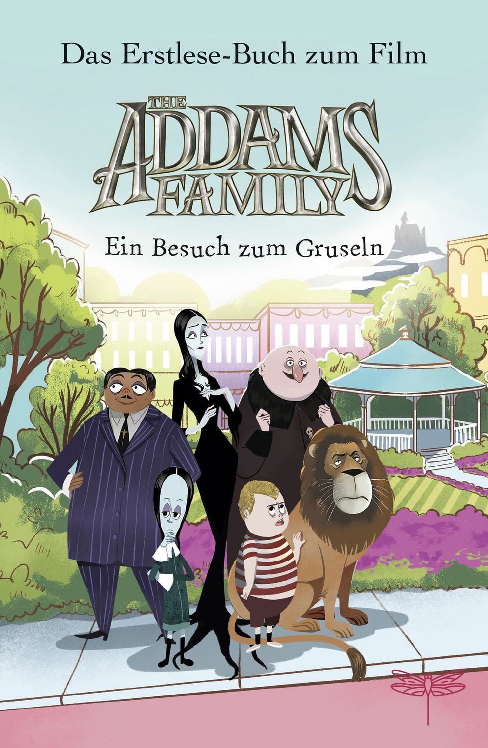 The Addams Family - Ein Besuch zum Gruseln. Das Erstlese-Buch zum Film / Alexandra West