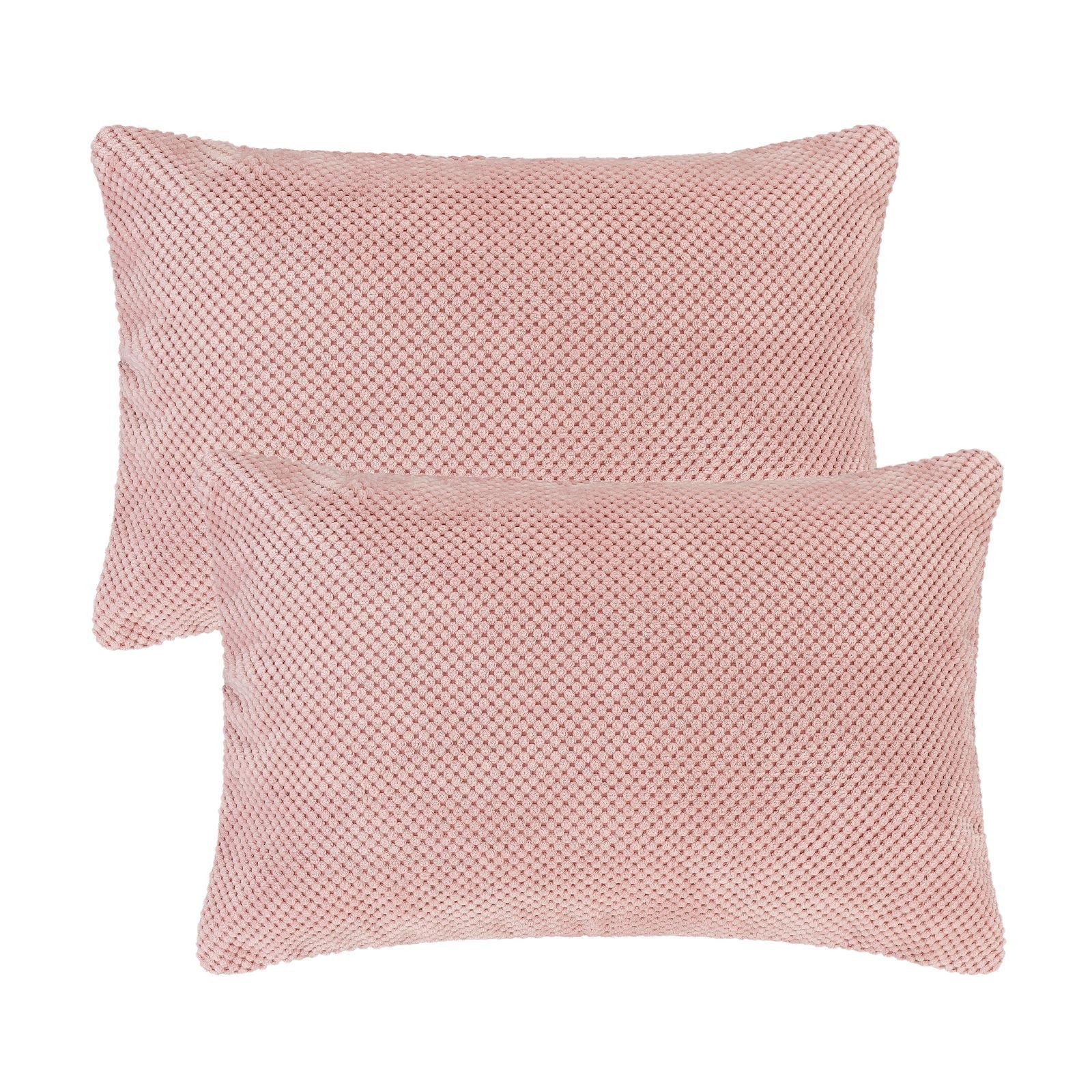 MOON Heimtextilien Kissenhüllen 2er Pack Kissenbezug - Serie Piano, Noppen- günstig online kaufen