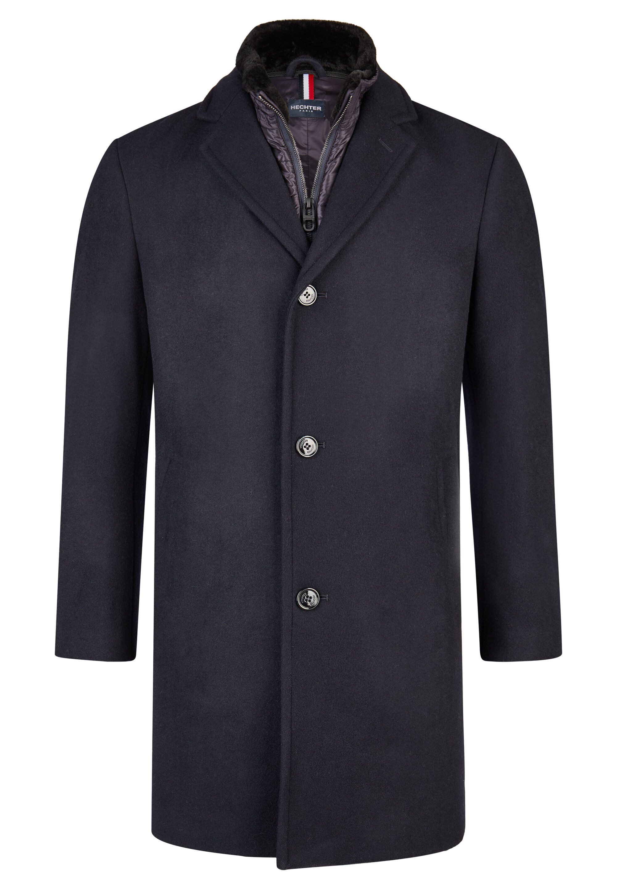 HECHTER PARIS Kurzmantel Mantel (1-tlg) schlanke Silhouette