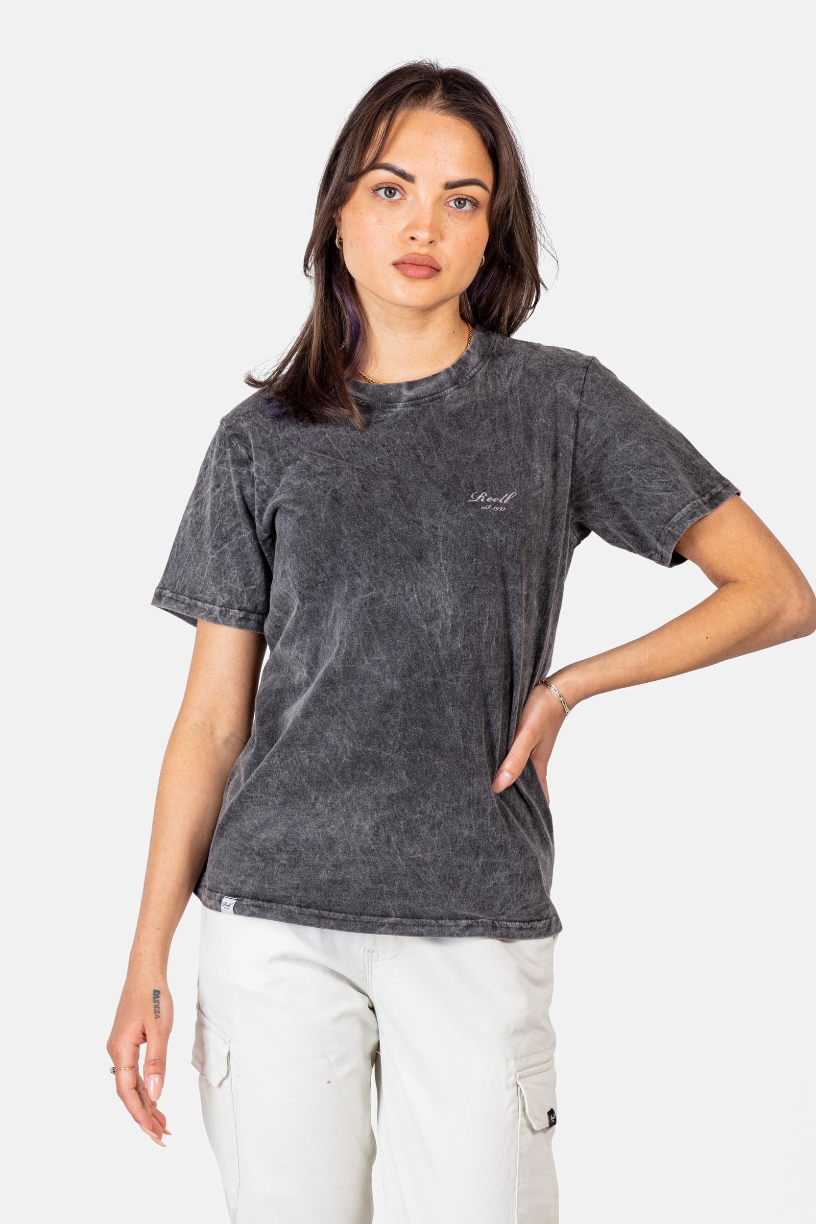 REELL Wendetop Women Natural Dyed T-Shirt