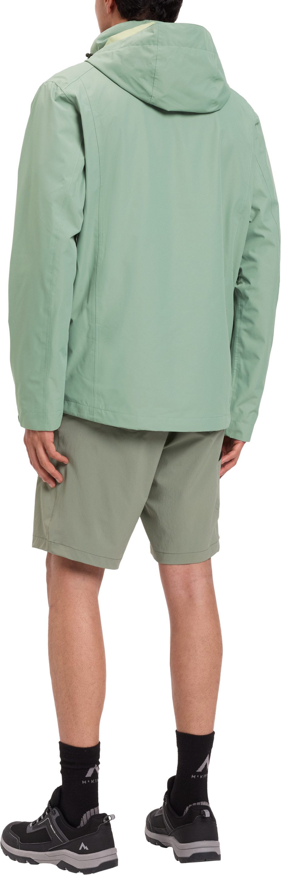 McKINLEY Outdoorjacke HE.-FUNKTIONS-JACKE ADIA M mit abnehmbarer und verstellbarer Kapuze, mit Netzfutter