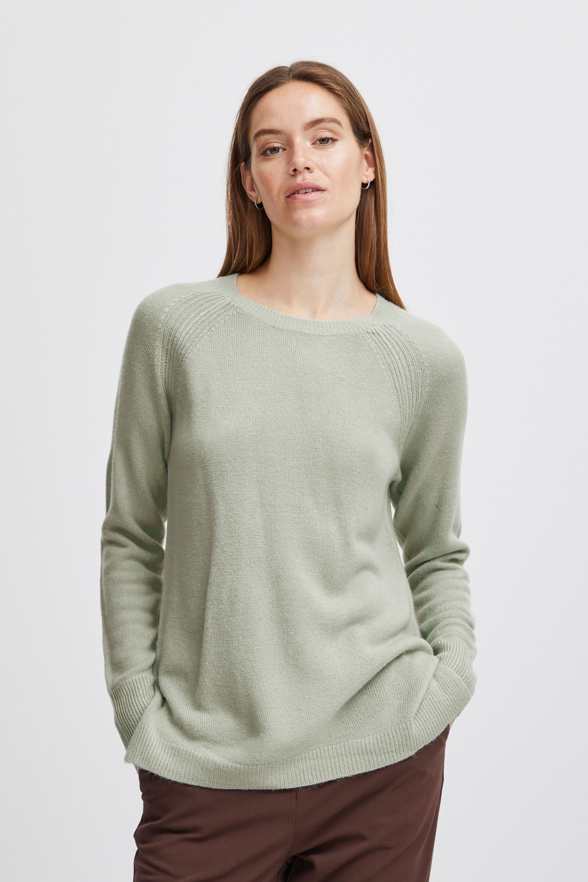 b.young Strickpullover BYMALEA SLIT JUMPER 3 günstig online kaufen
