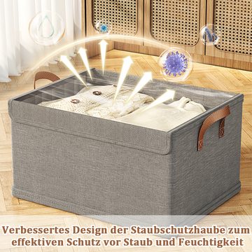 Cbei Unterbettkommode einfache Lagerung faltbare Kleidung Veranstalter, Schublade Stil Aufbewahrungsbox