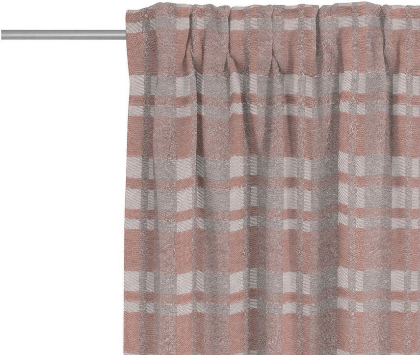 Wirth Vorhang Laufenberg (1 St), Multifunktionsband, blickdicht, Jacquard