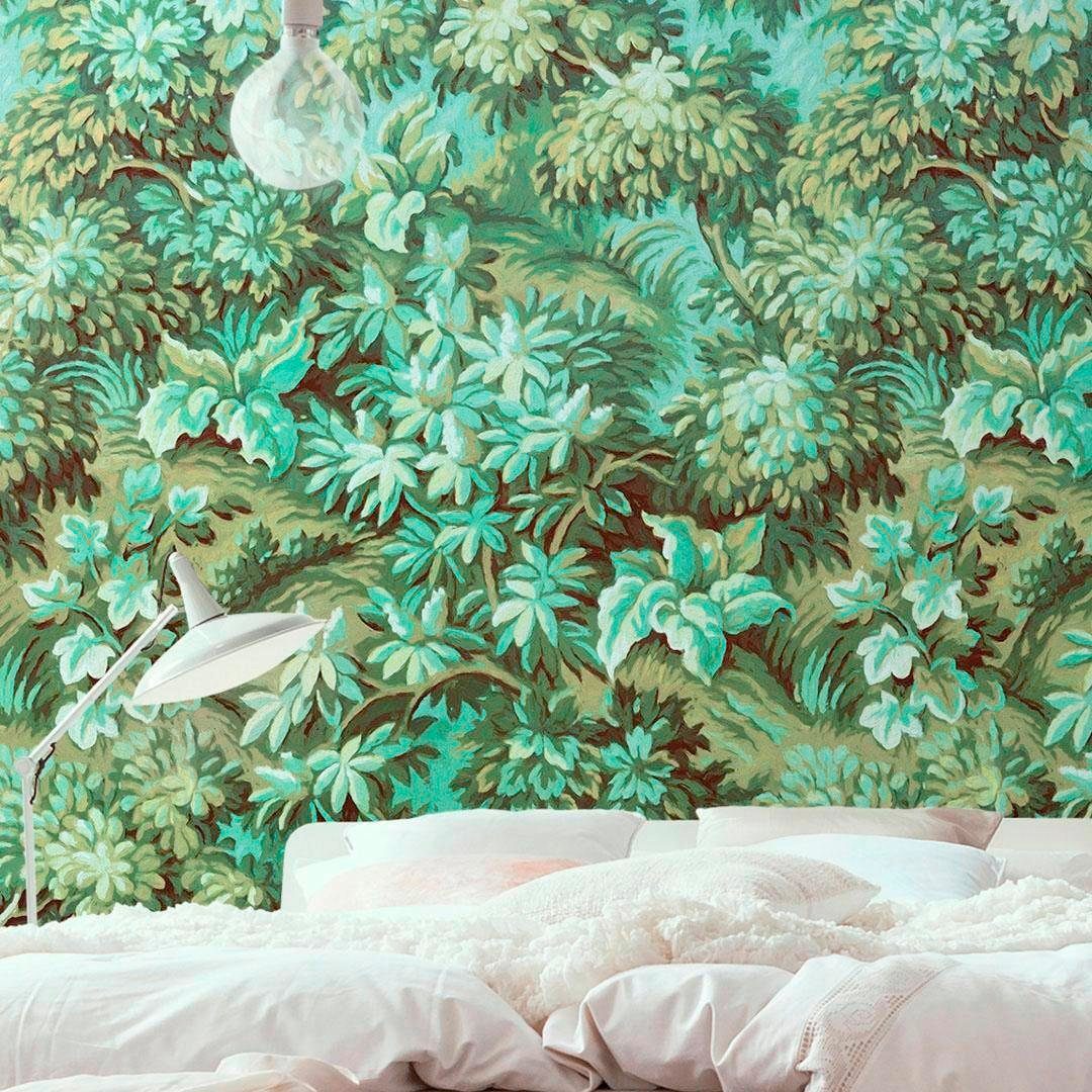 Komar Vliestapete Botanique, 300x280 cm (Breite x Höhe)