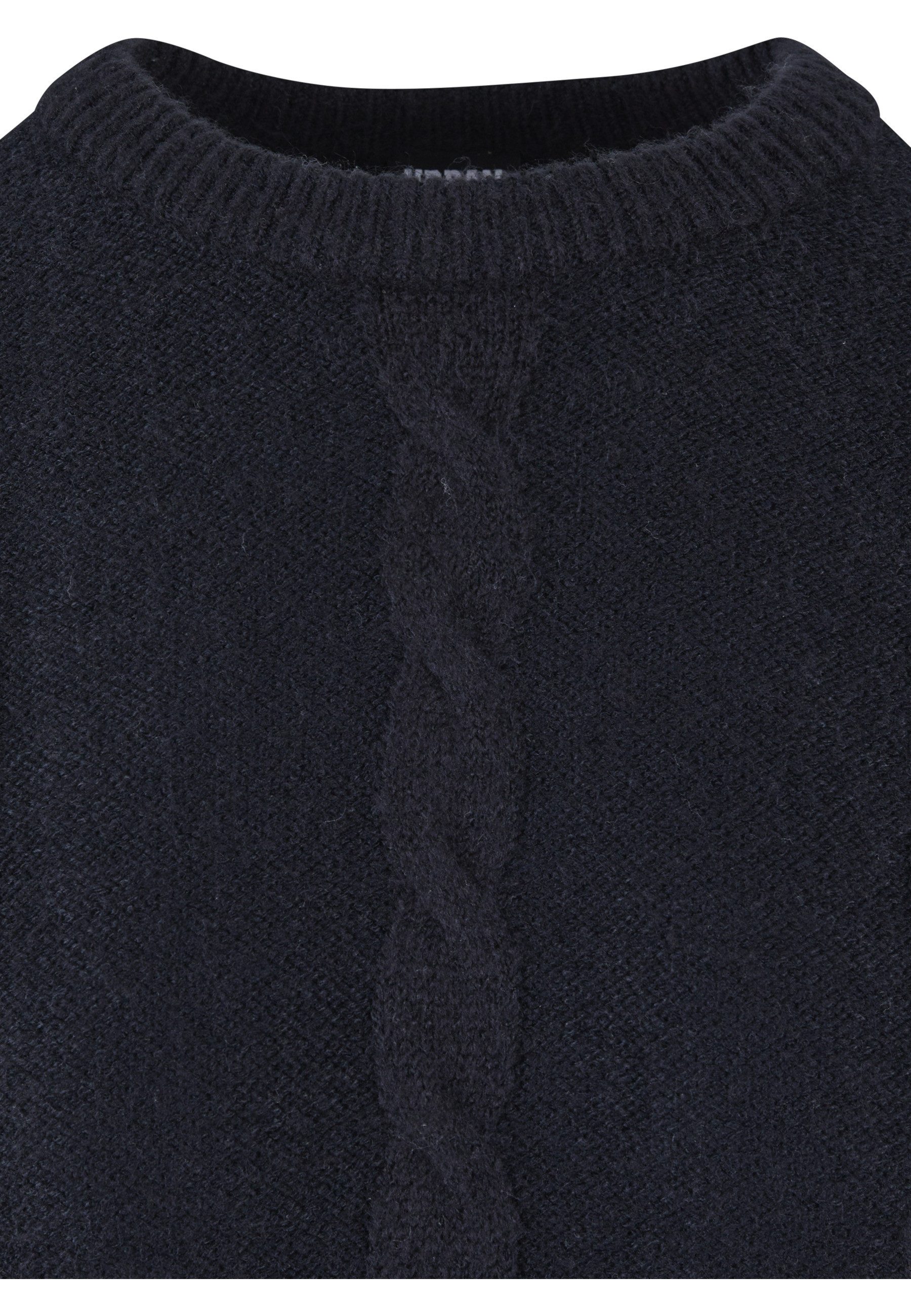 URBAN CLASSICS Sweater Urban Classics Damen Ladies Cabel Knit Sweater