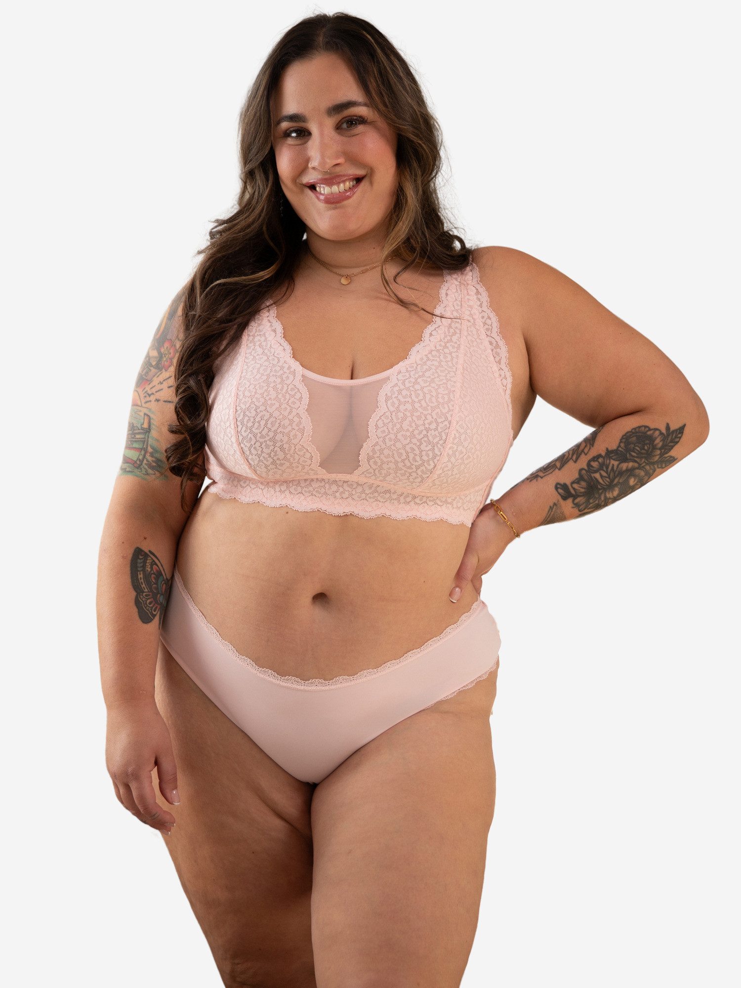 SugarShape Bralette ELVA Bralettes unwattiert