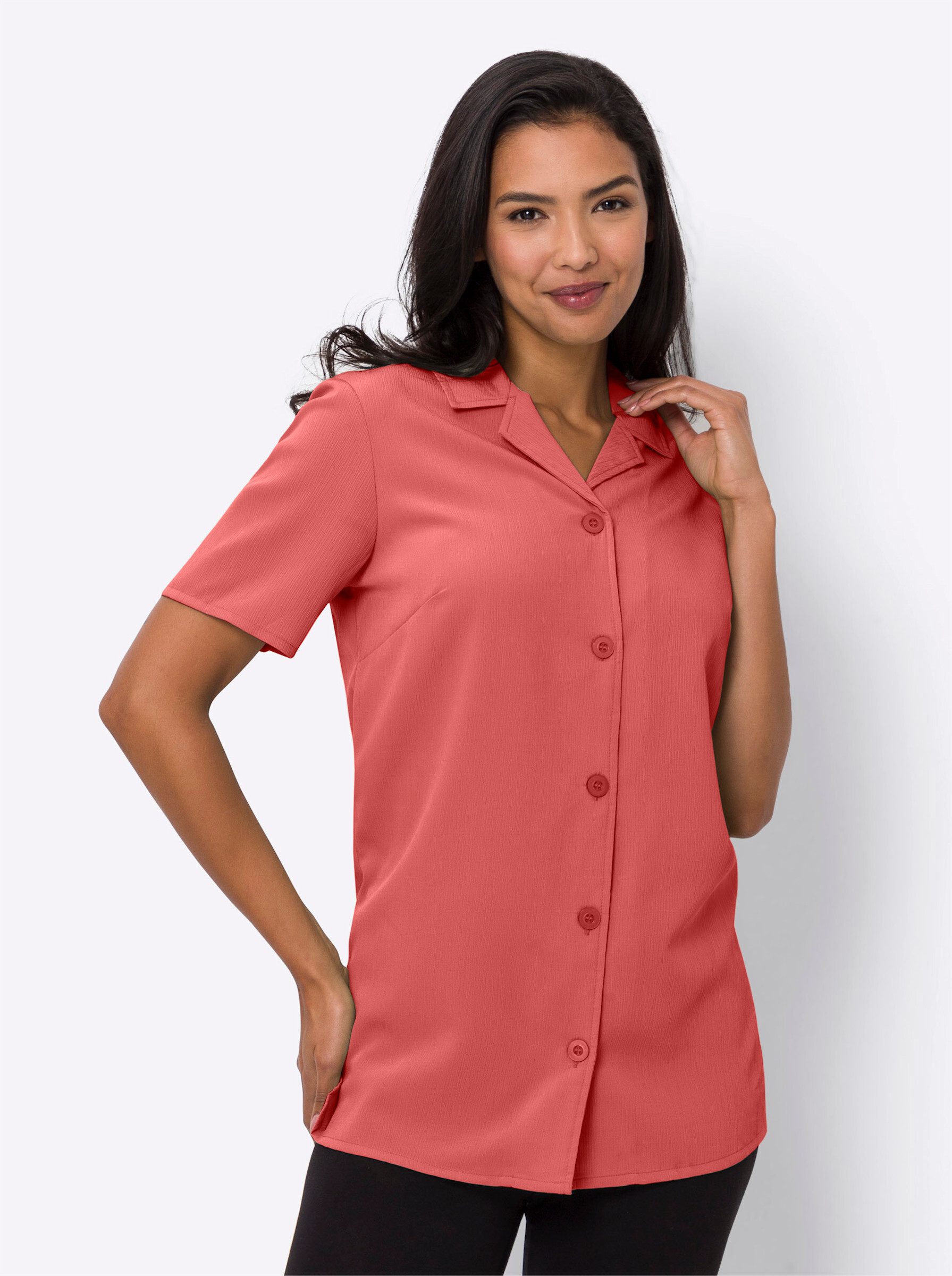 Sieh an! Trainingsshirt Blusenjacke . günstig online kaufen