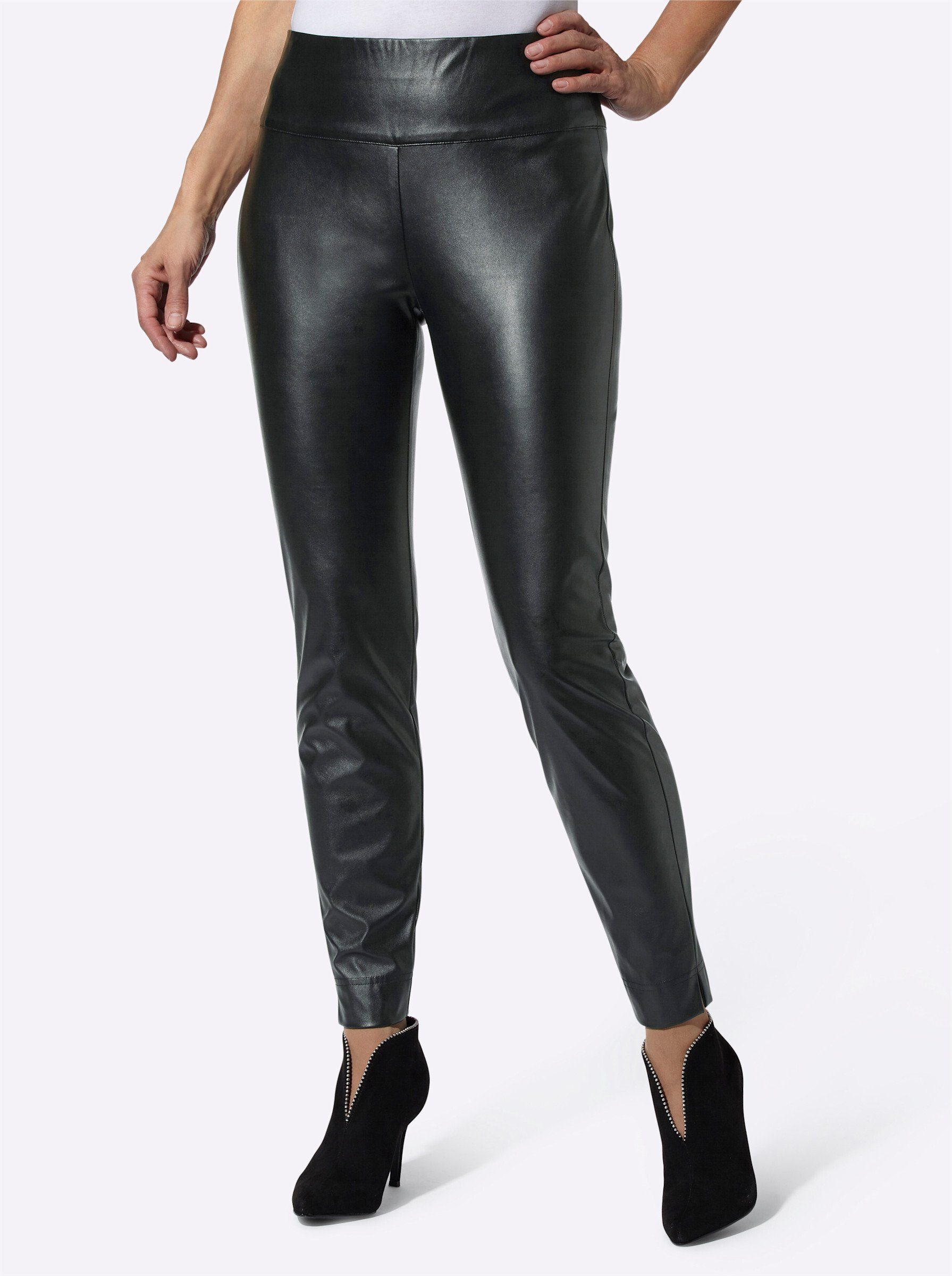 Jerseyhose Leggings komfortabel