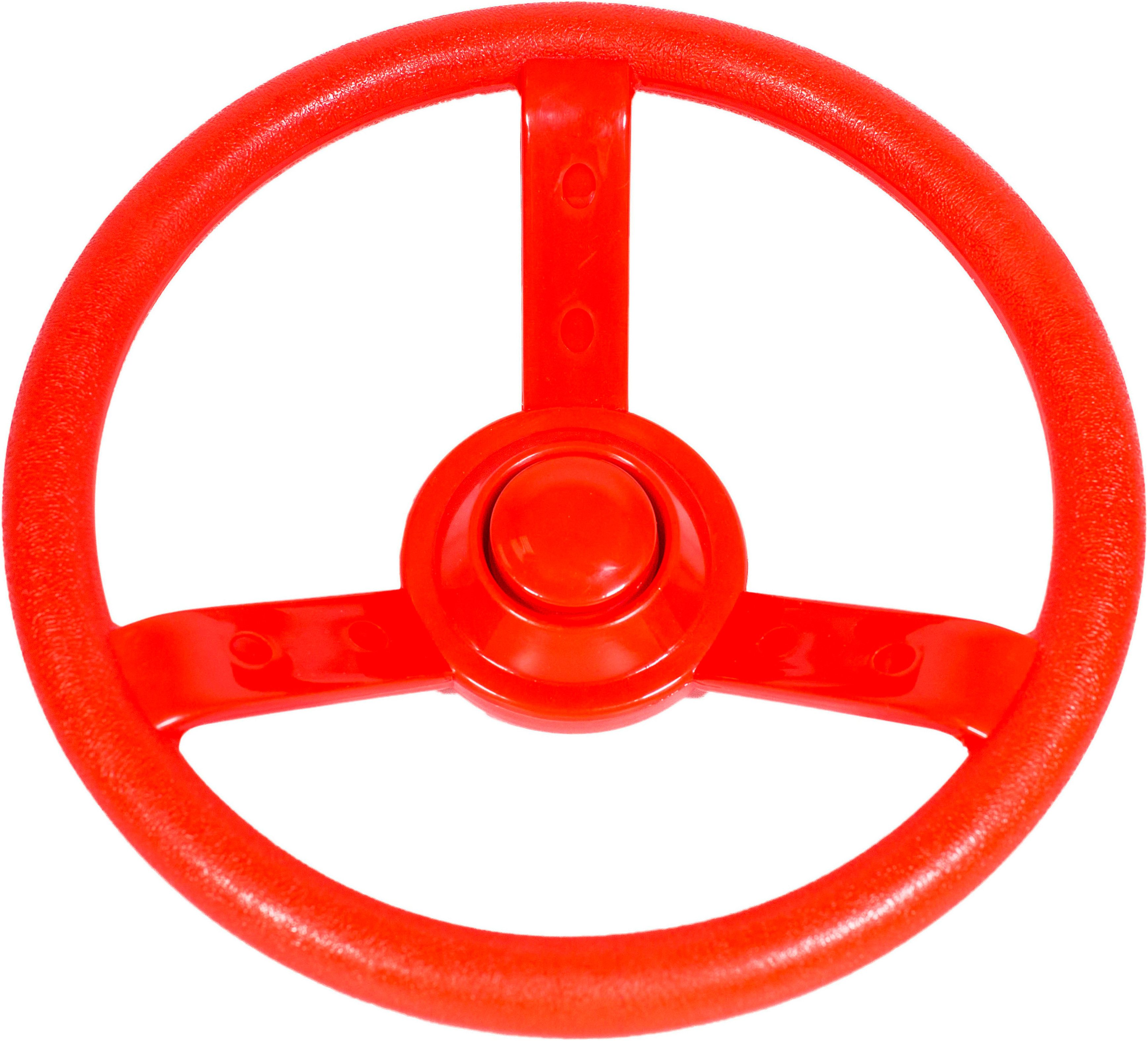 FUNGOO Spielturm Maxi Funny Carnival, Spielturm mit Rutsche, Schaukeln, Kletterwand und Seilbrücke