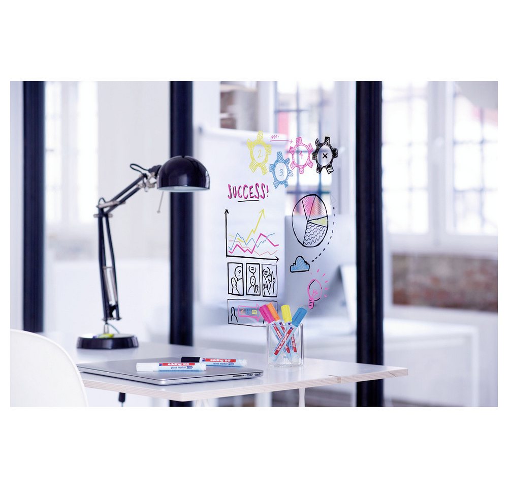 Thumbnail - edding Marker Edding 4-95-4-2 Glasmarker