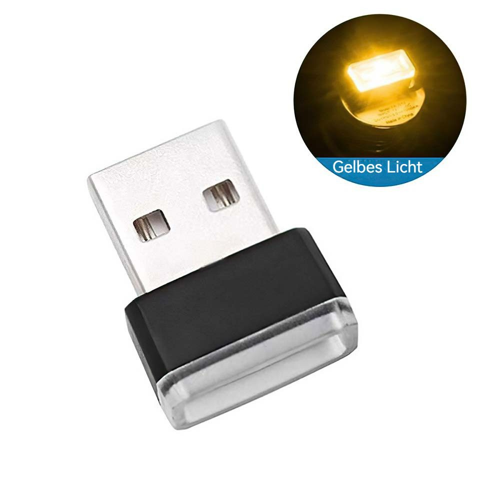 Hikity LED Nachtlicht USB-Ambientebeleuchtung für Autos LED-Stimmungsbeleuc günstig online kaufen