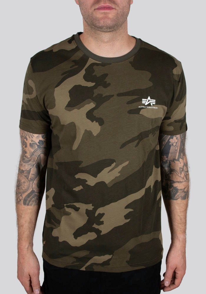 Alpha Industries Rundhalsshirt BASIC T SMALL LOGO günstig online kaufen
