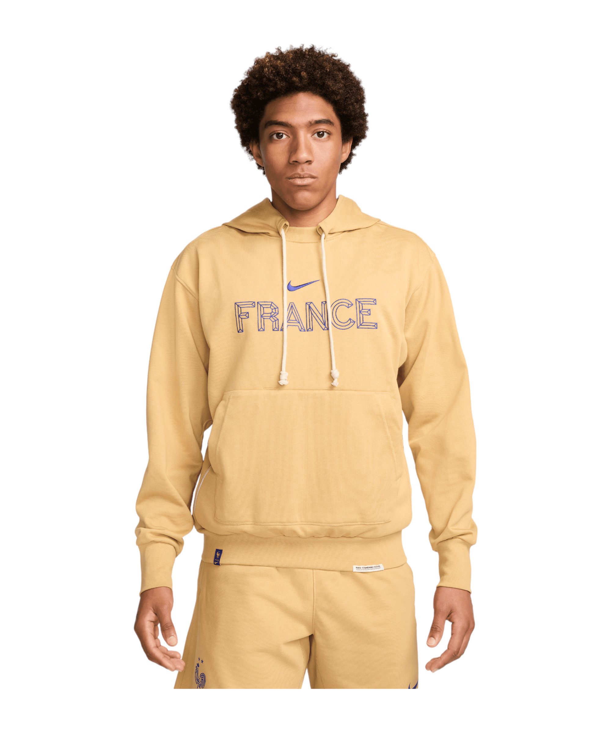 Nike Sweatshirt Frankreich Standard Issue Hoody EM 2024