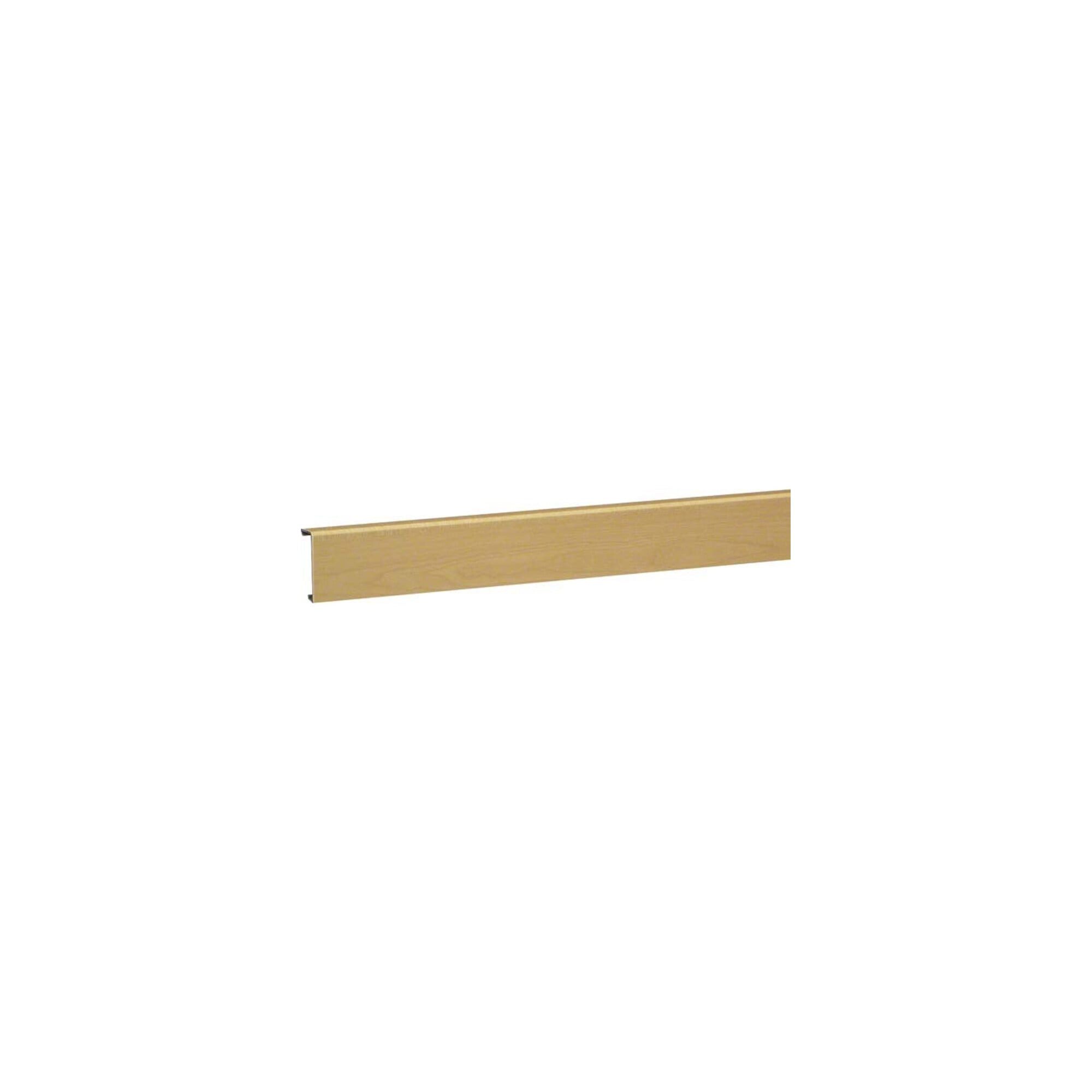 Hager Sockelleiste Tehalit Oberteil SL 200552D3 Ahorn 2 Stk