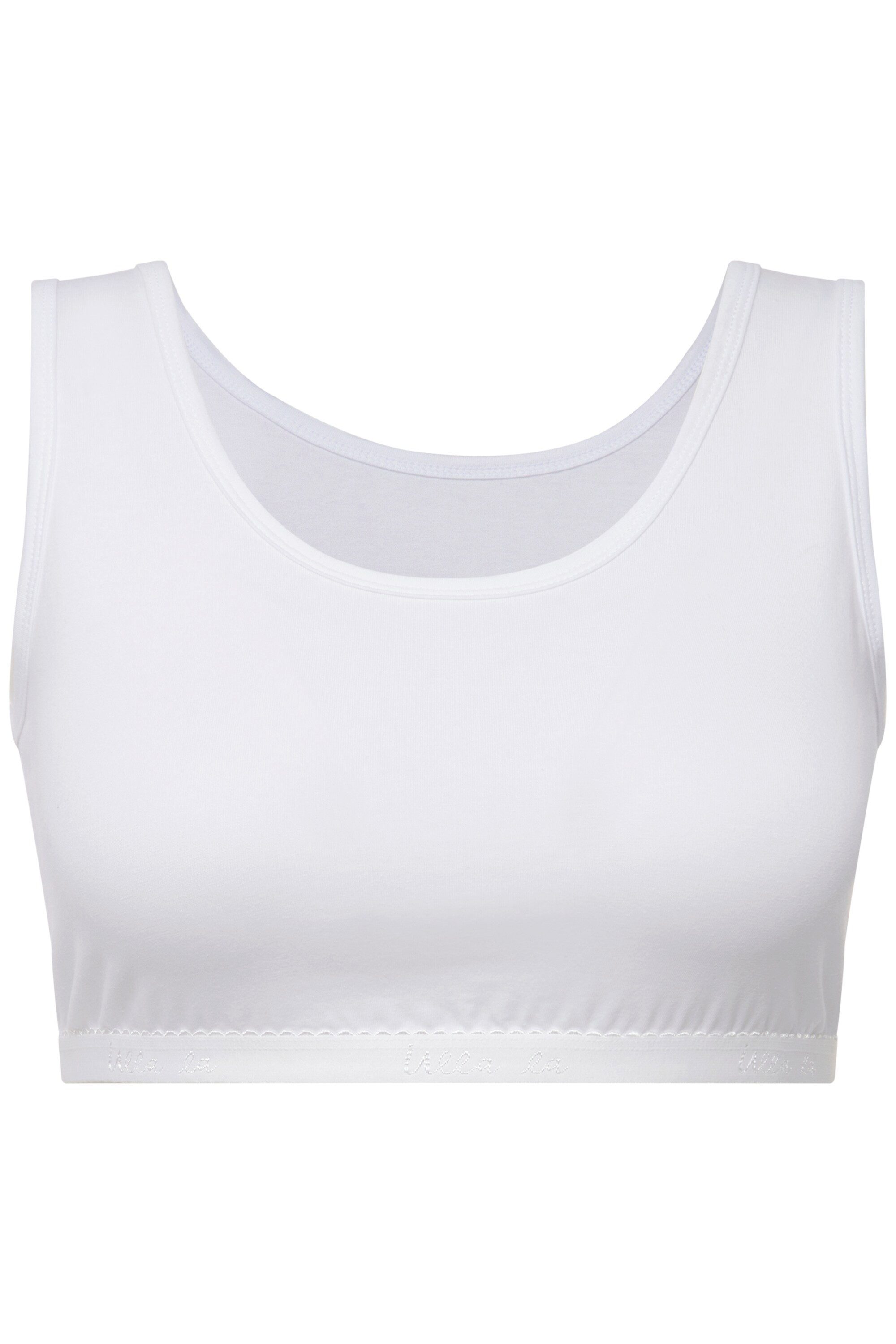 Ulla Popken Bustier Bustier Schlupfform ohne Bügel OEKO-TEX Bestseller – Bild 2 von 5