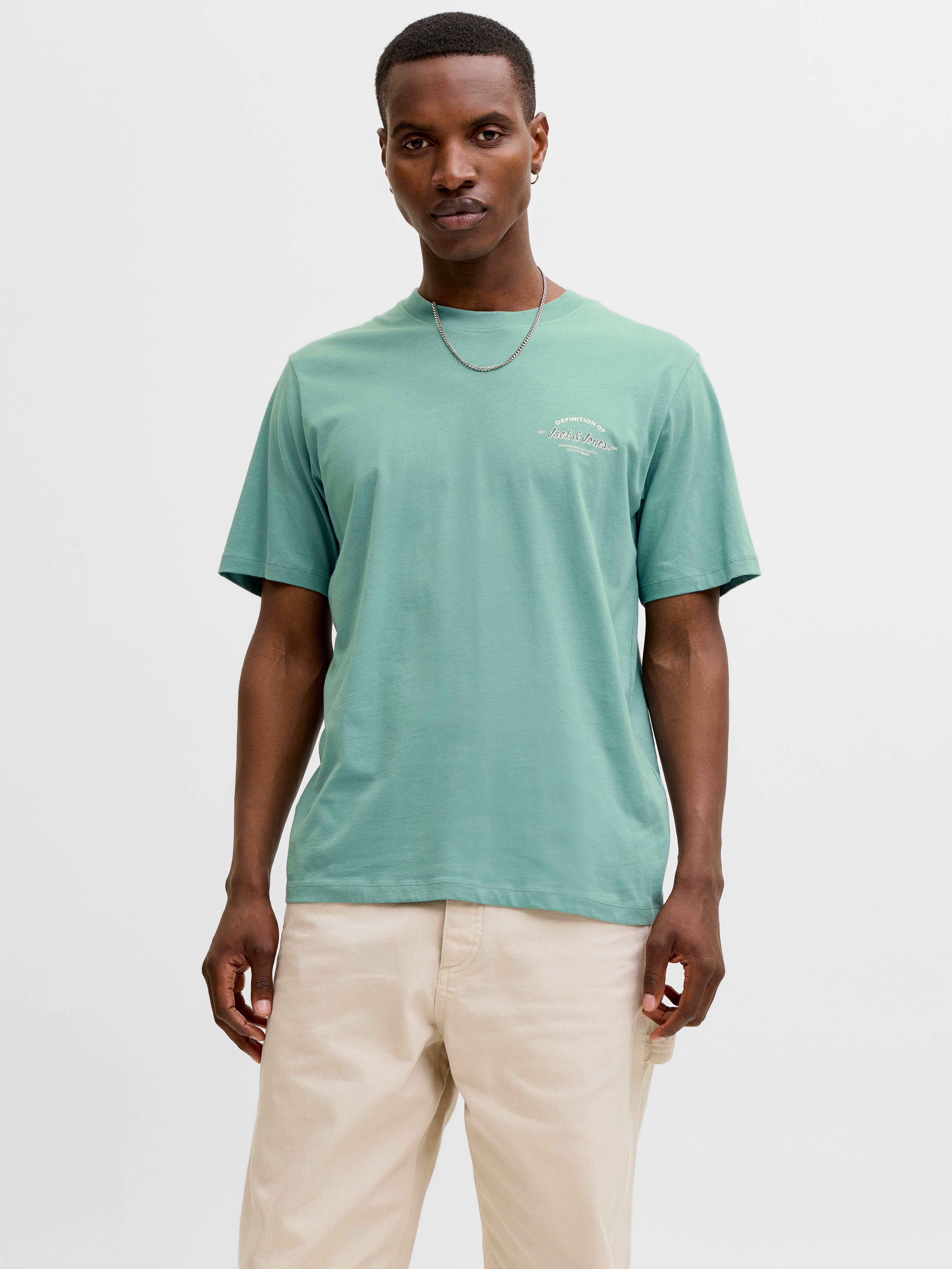 Rundhalsshirt JJBRANDON TEE SS CREW NECK