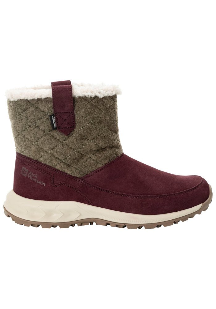 Jack Wolfskin QUEENSTOWN Winterstiefel W BOOT boysenberry TEXAPORE