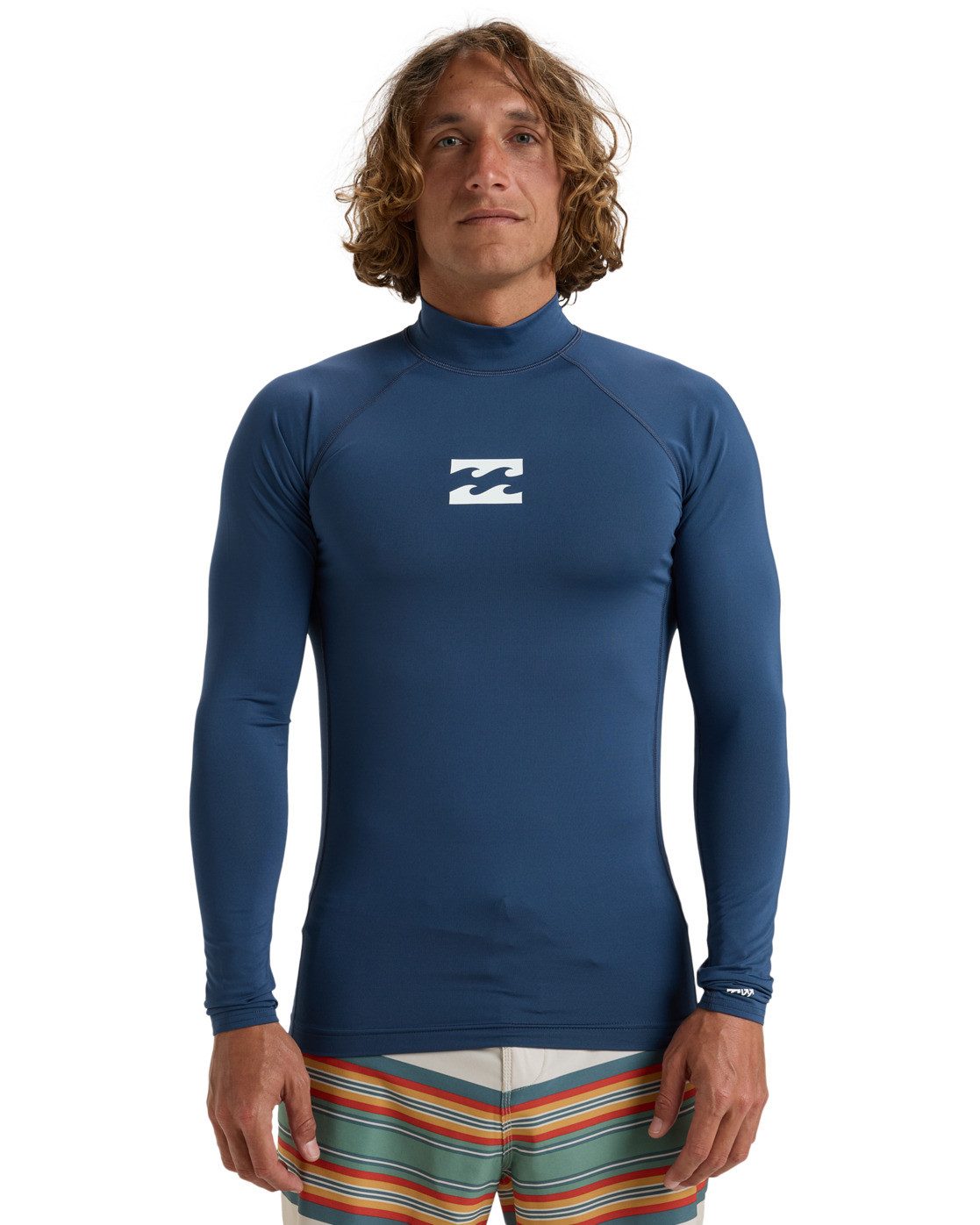 Billabong Rash Guard Waves All Day
