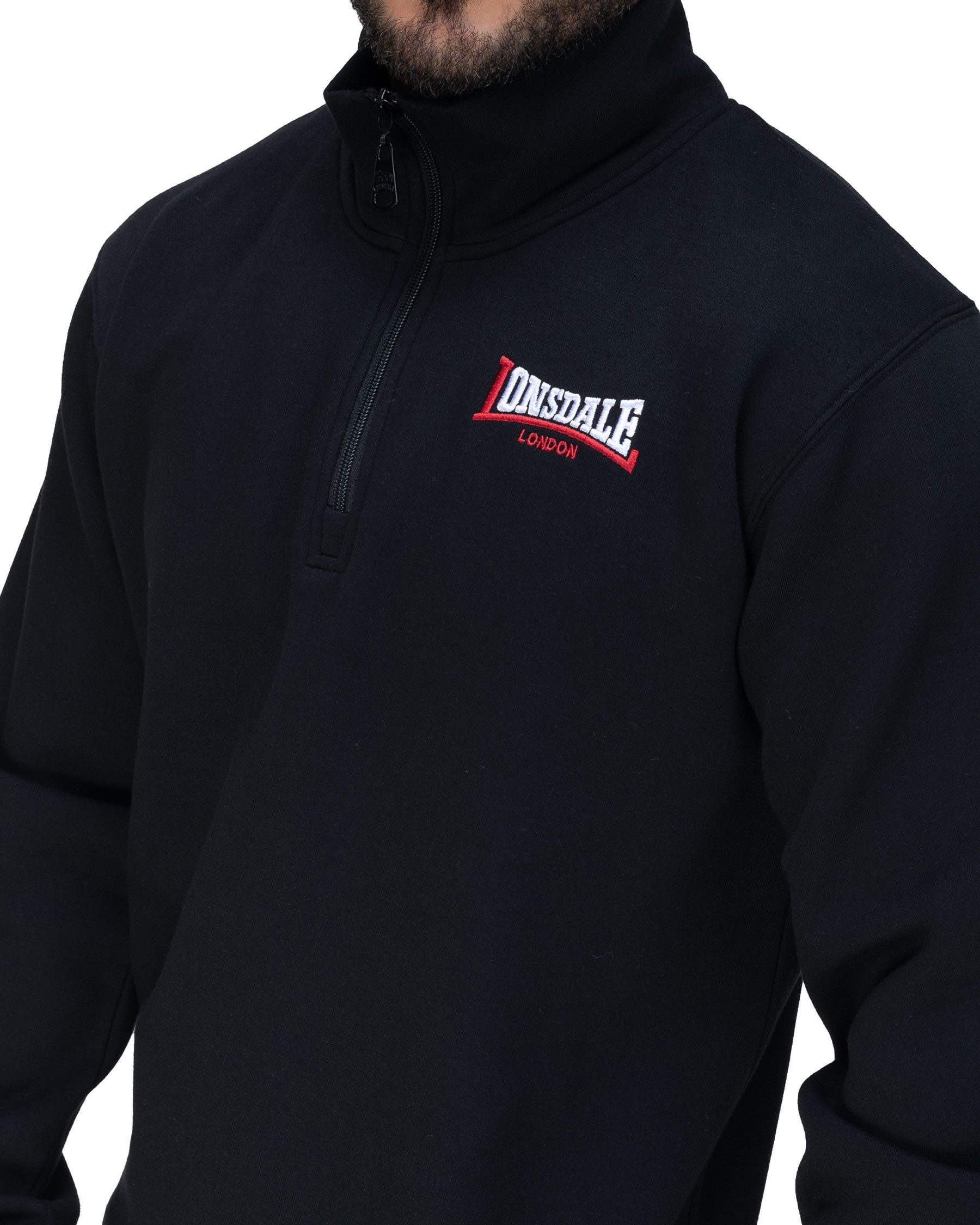 Lonsdale Sweatshirt Lonsdale Sweatshirt Gyffidam (Packung, 1er-Pack) mit Stehkragen – Bild 5 von 5