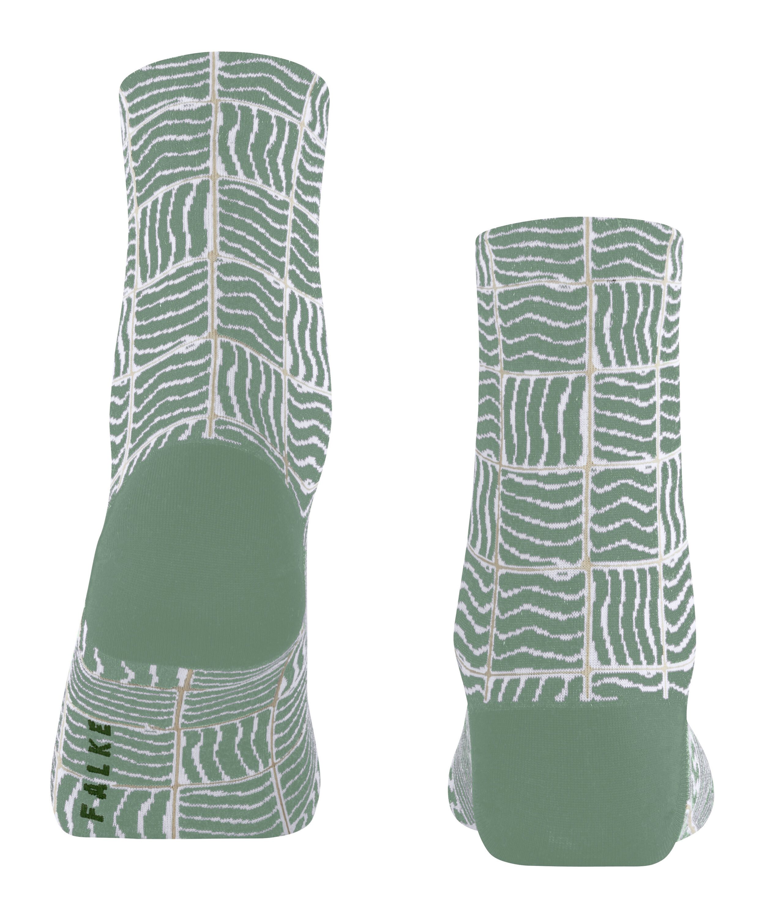FALKE Socken Coast Tile Socken (1-Paar)