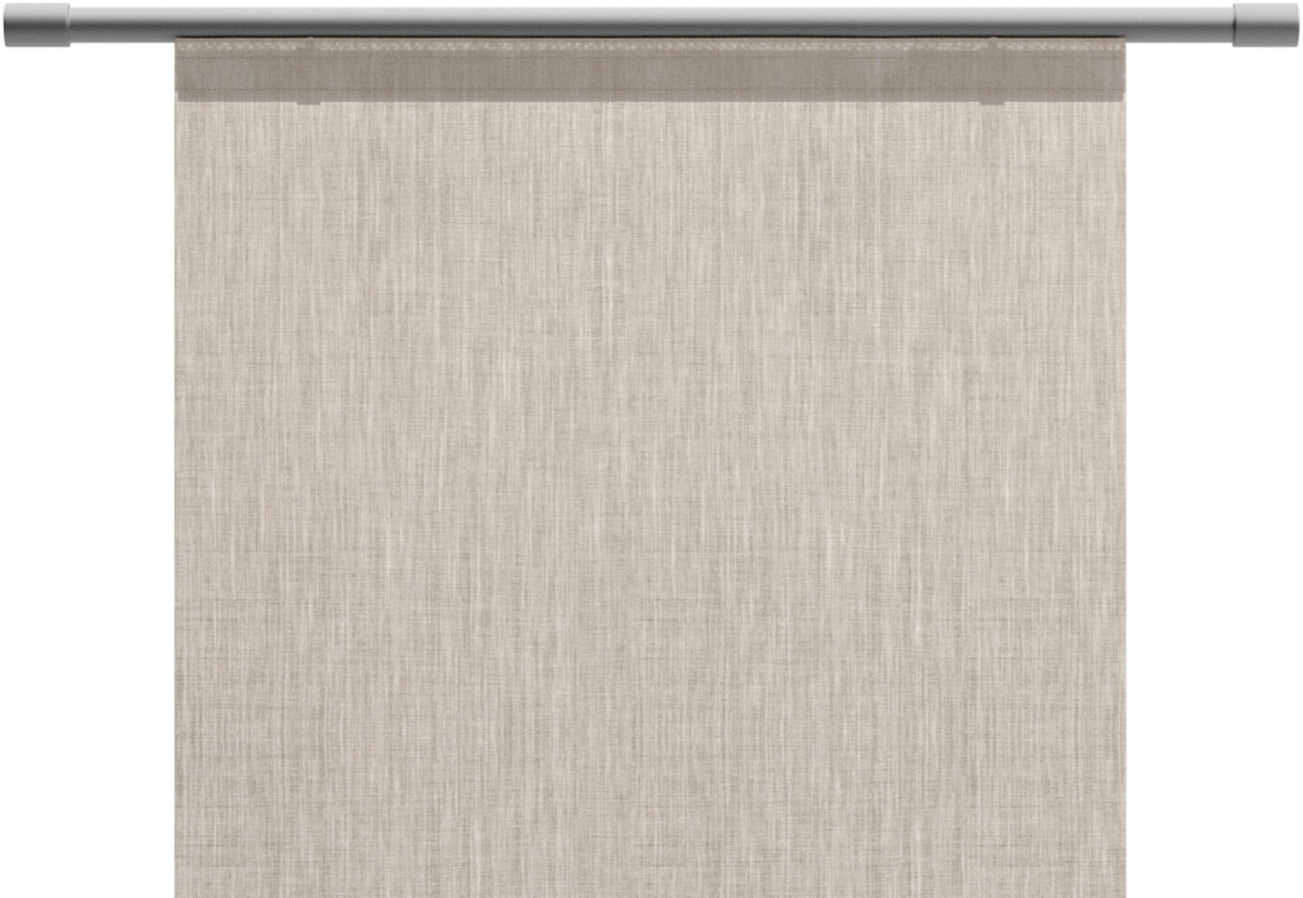 Neutex for you! Schiebegardine Libre-ECO (1 St), Paneelwagen, halbtransparent, Jacquard, nach Maß