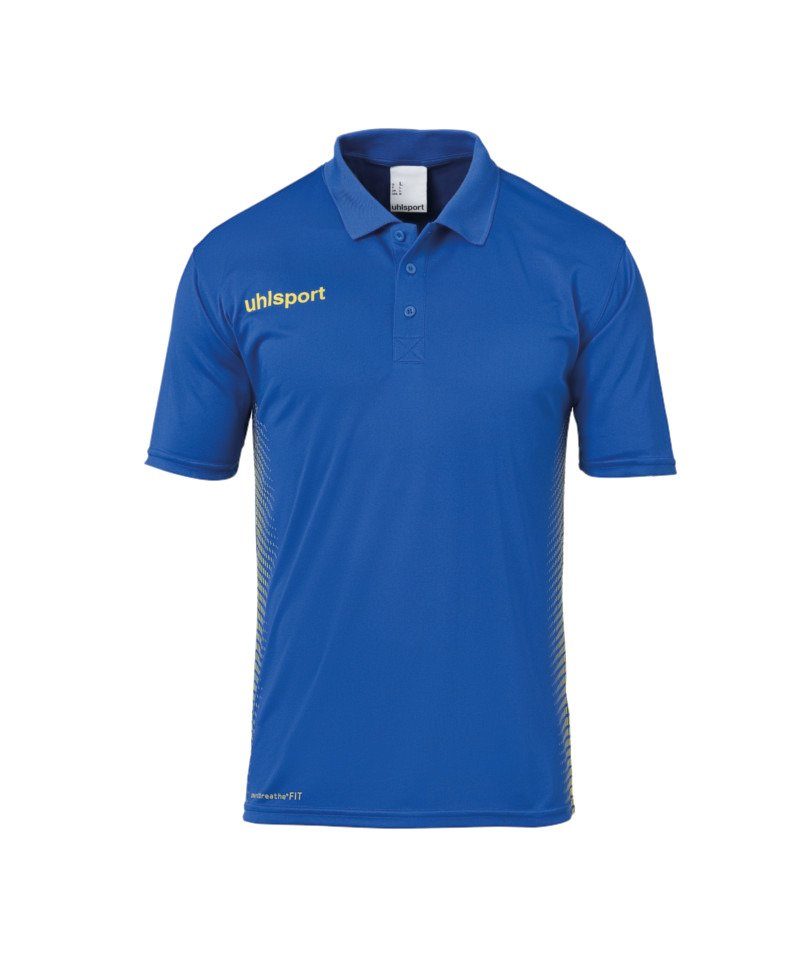 Score Poloshirt uhlsport T-Shirt blaugelb default