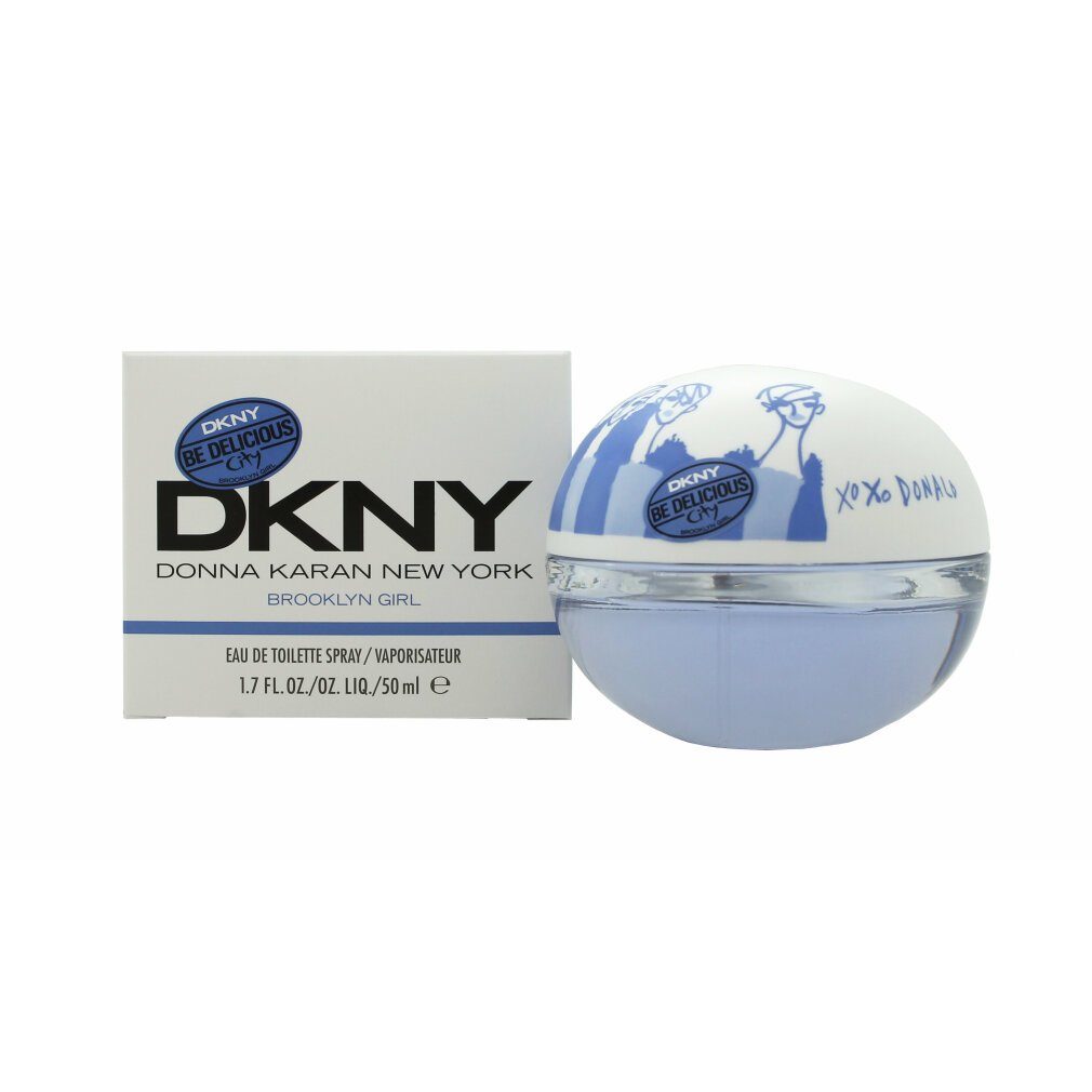 DKNY Eau de Toilette Be Delicious City Brooklyn Girl Eau de Toilette 50ml Spray