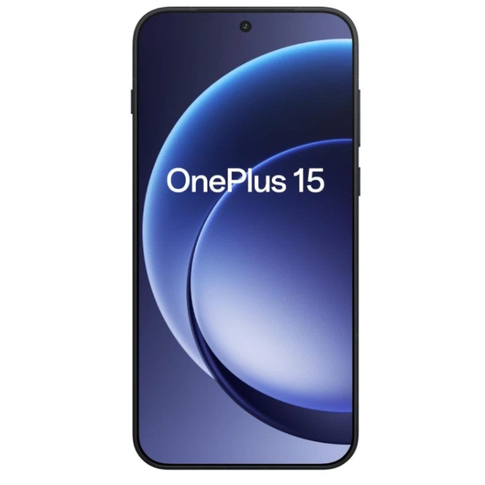 OnePlus OnePlus 15 12GB 256GB schwarz Smartphone (6.78 Zoll, 256 GB Speicherplatz, 50 MP Kamera)
