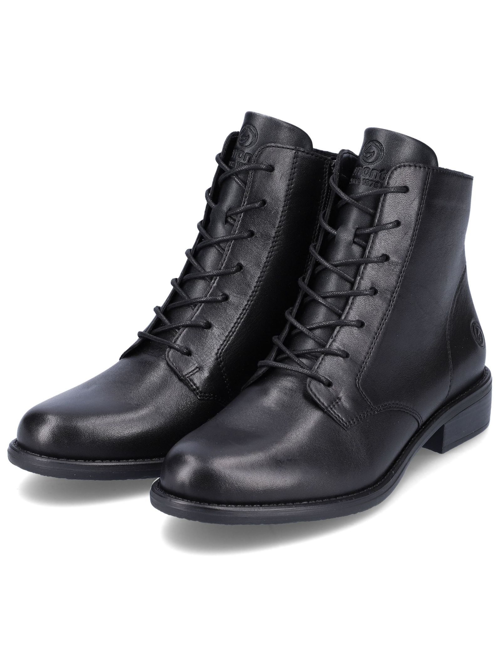 Remonte Remonte Stiefelette Glattleder Schnürstiefelette