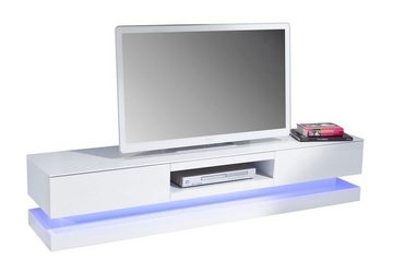 MCA furniture Lowboard Step, inkl. Fernbedienung und LED-Farbwechselbeleuchtung