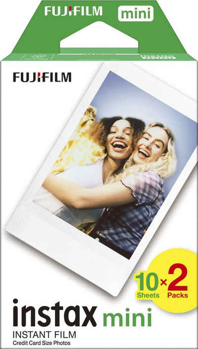 FUJIFILM Sofortbildfilm »Instax Mini Film Doppelpack«, 20 (Packung 2-St)