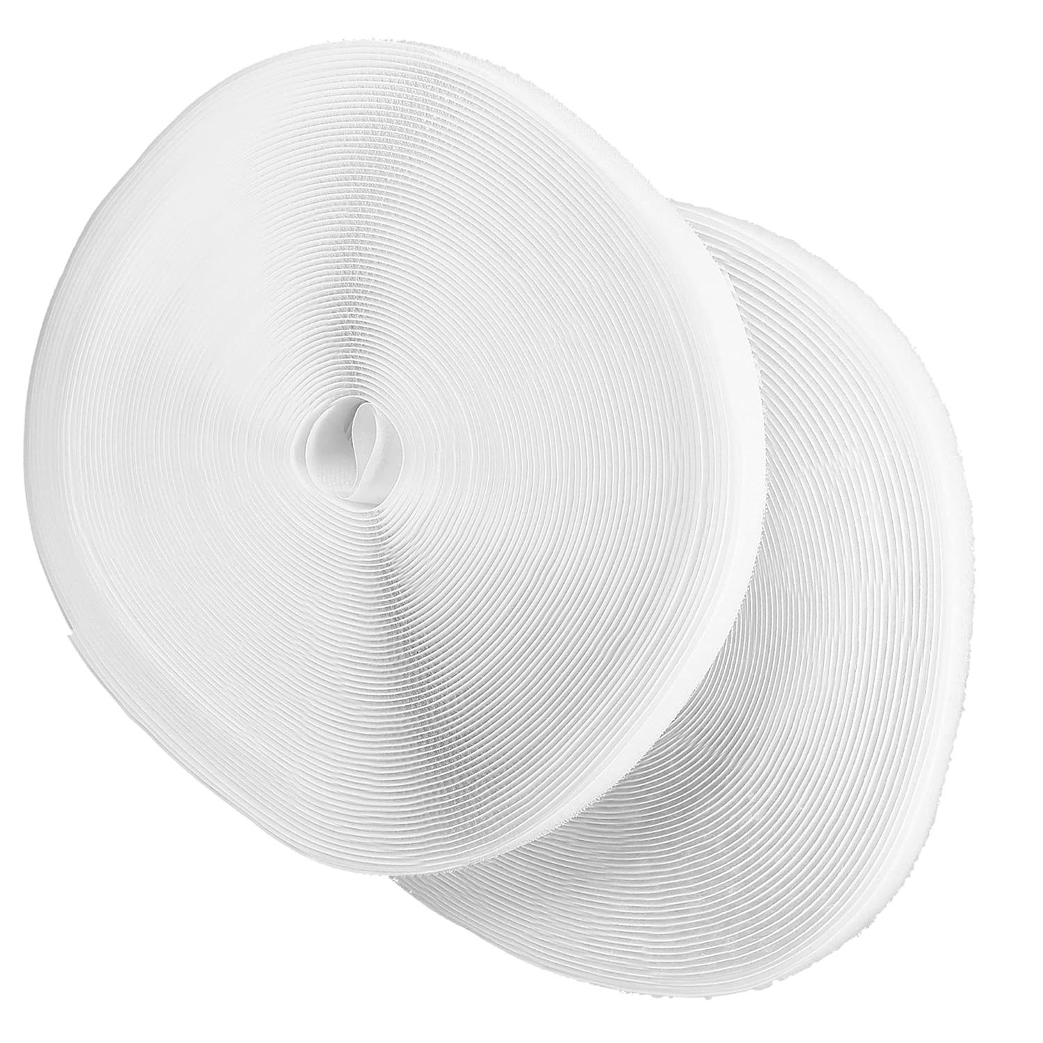 mumbi Klettband Klettband Selbstklebend Extra Stark Weiß 25 m Klettverschlu günstig online kaufen