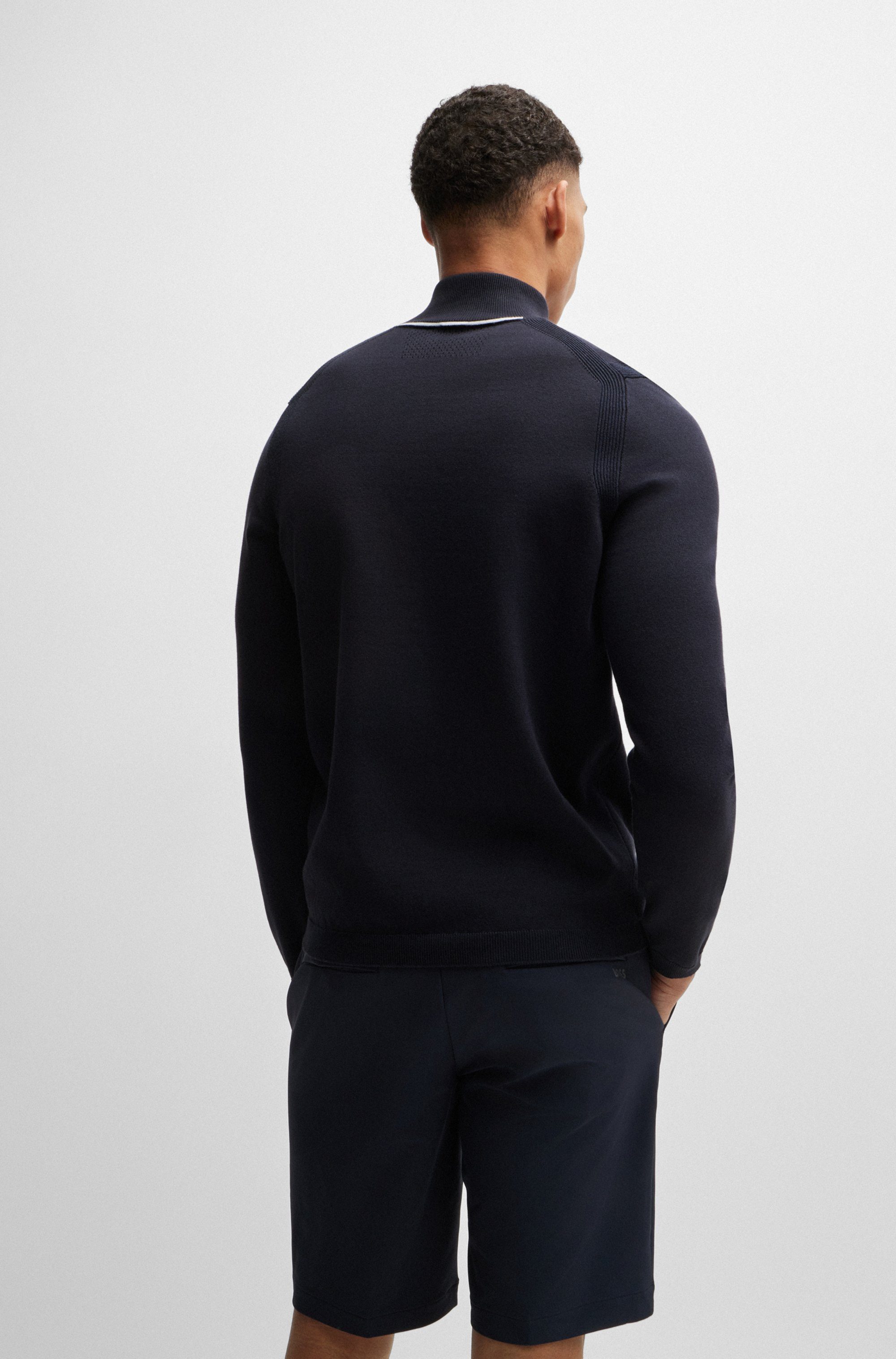 BOSS GREEN Strickpullover Ever-X QZ mit günstig online kaufen