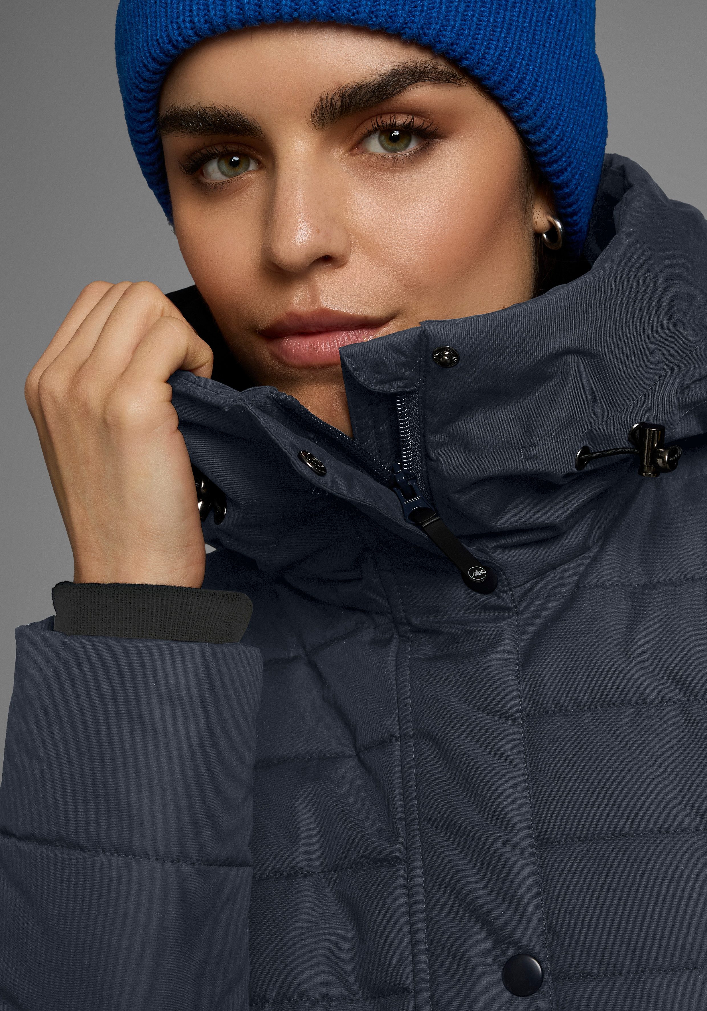 Polarino Wintermantel Warm wattiert. Obermaterial wasserabweisend günstig online kaufen