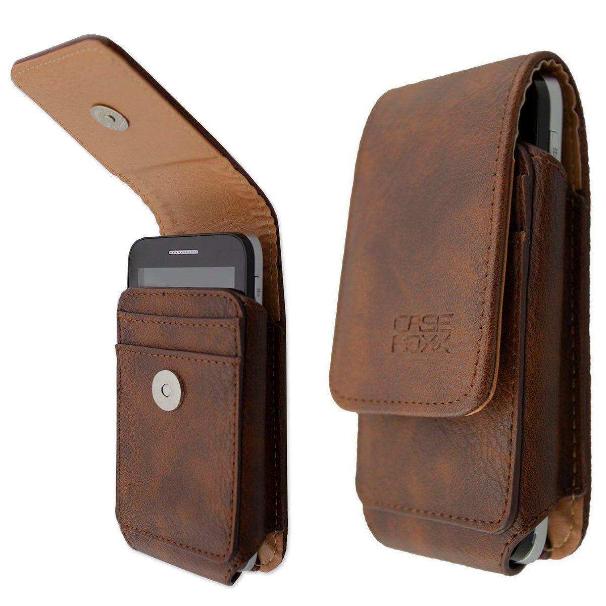 Handytasche Handytasche mit Gürtelschlaufe für Alcatel 2008G
