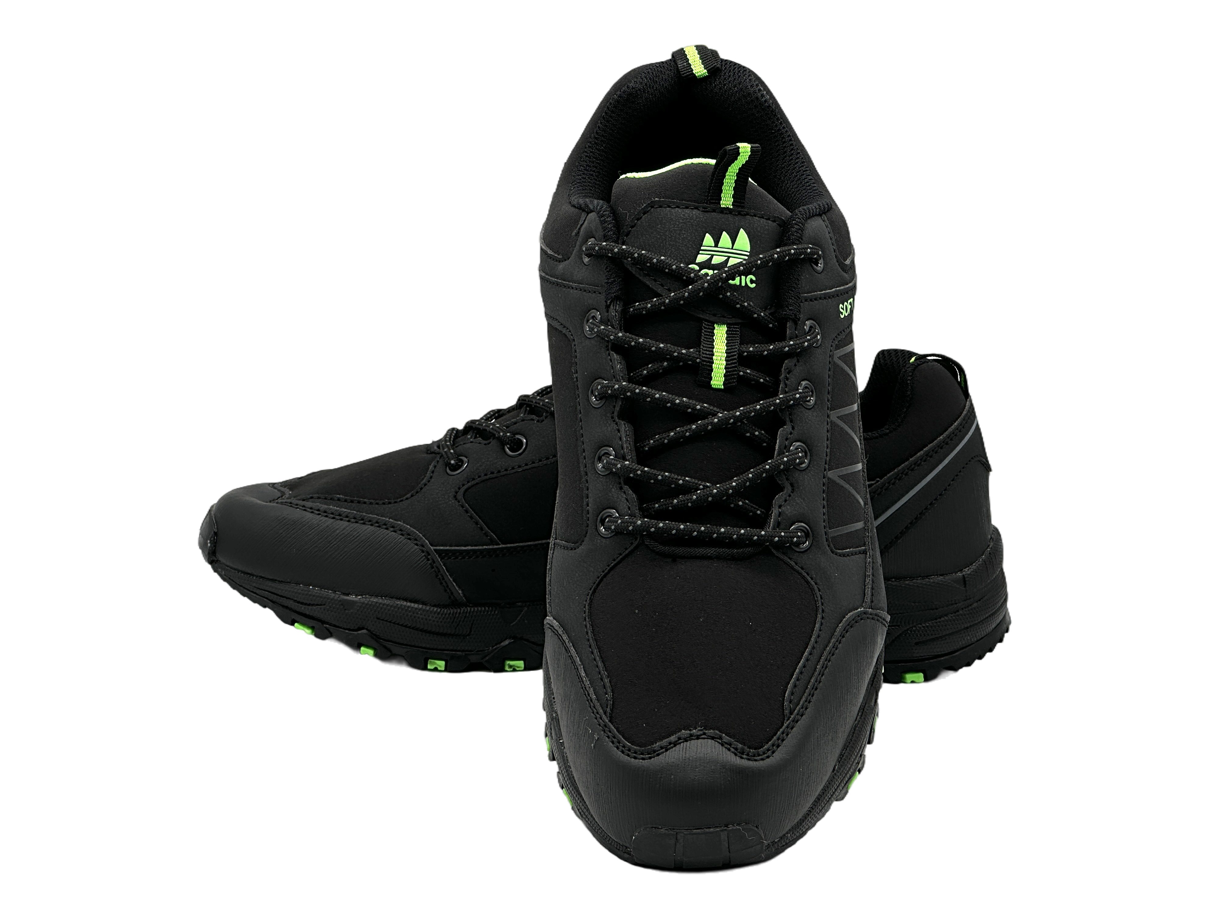 Nowaland Softshell-Wanderschuhe Outdoor-Schuhe Trekkingschuh Wind- und wasserabweisend, atmungsaktiv und leicht