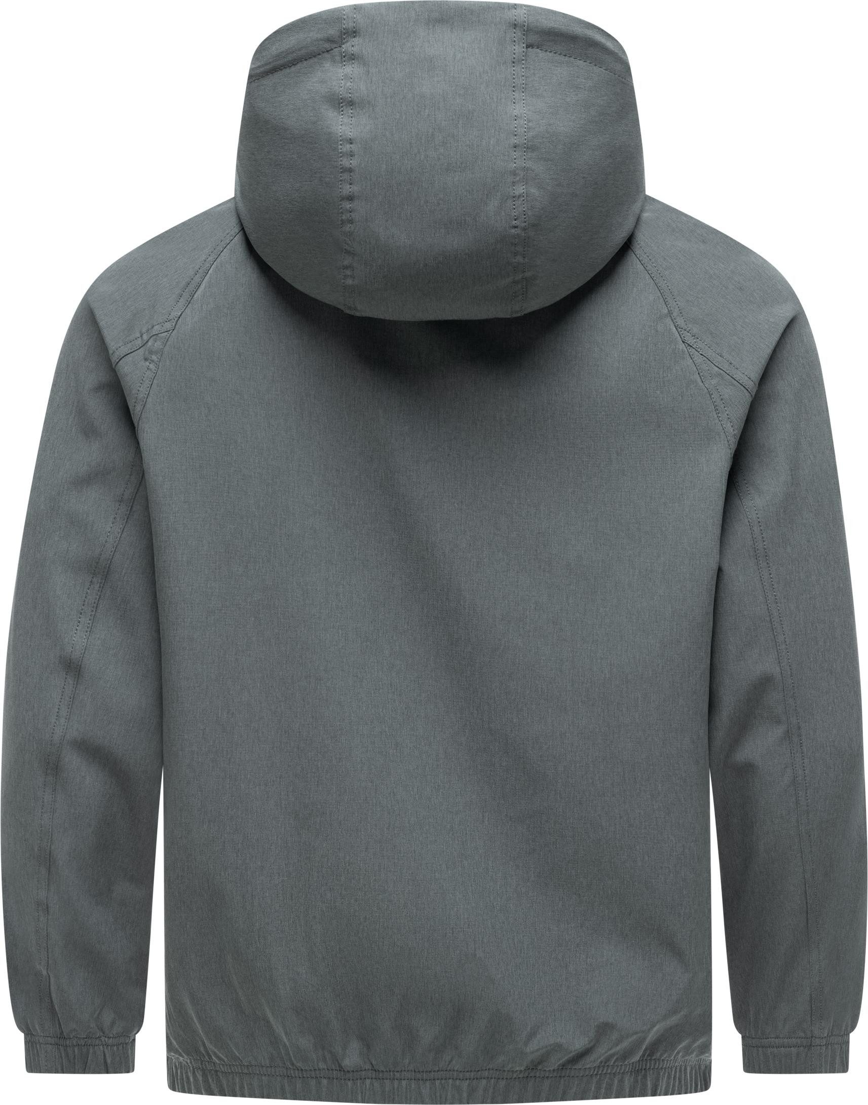 Ragwear Anorak Roog A Sportliche Übergangsjacke mit Kapuze