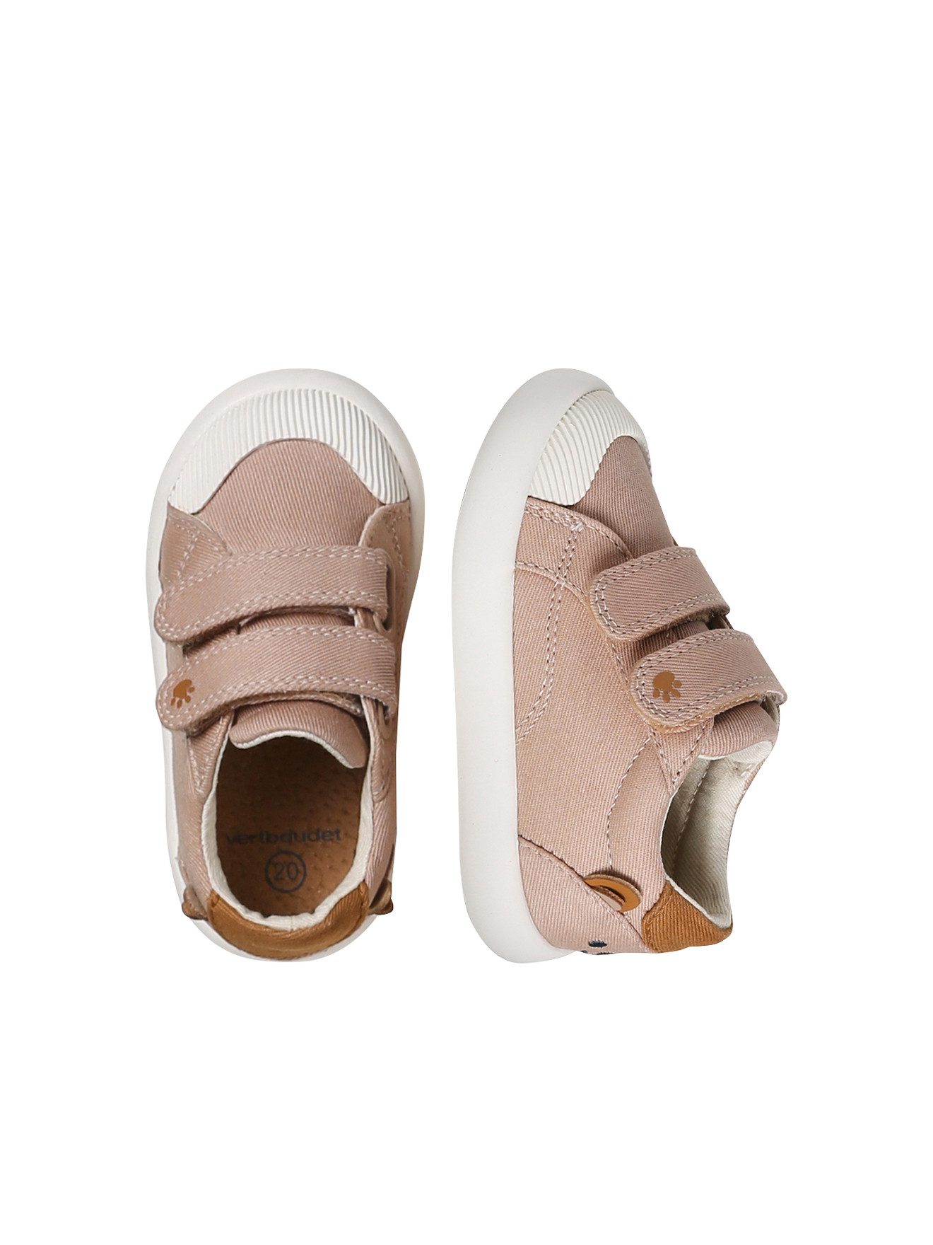 Jungen Baby Stoff-Sneakers, Klett Babystiefel