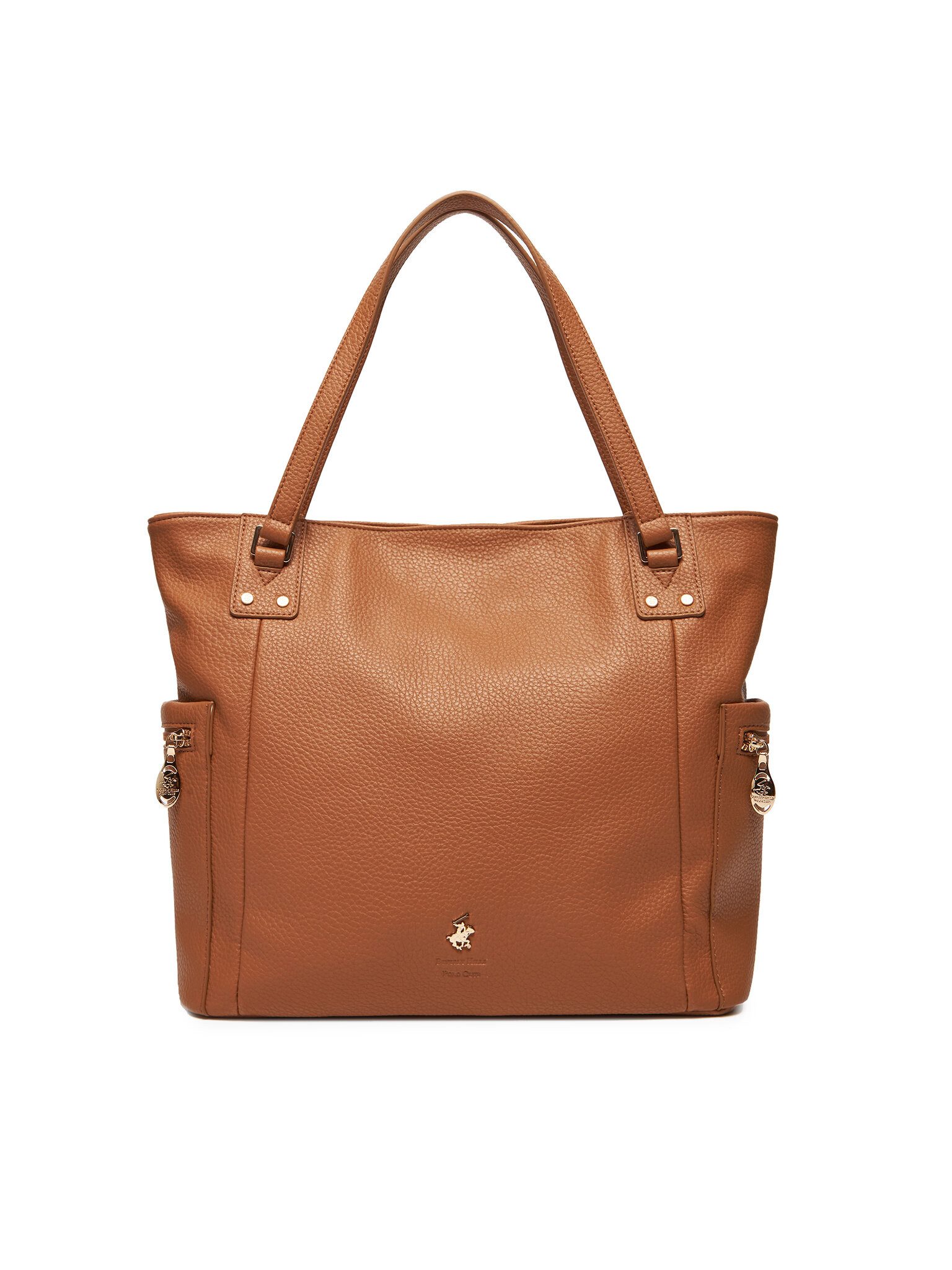 BEVERLY HILLS POLO CLUB Handtasche Beverly Hills Polo Club Damenhandtasche Brown CEO - BHPC-C-005-08