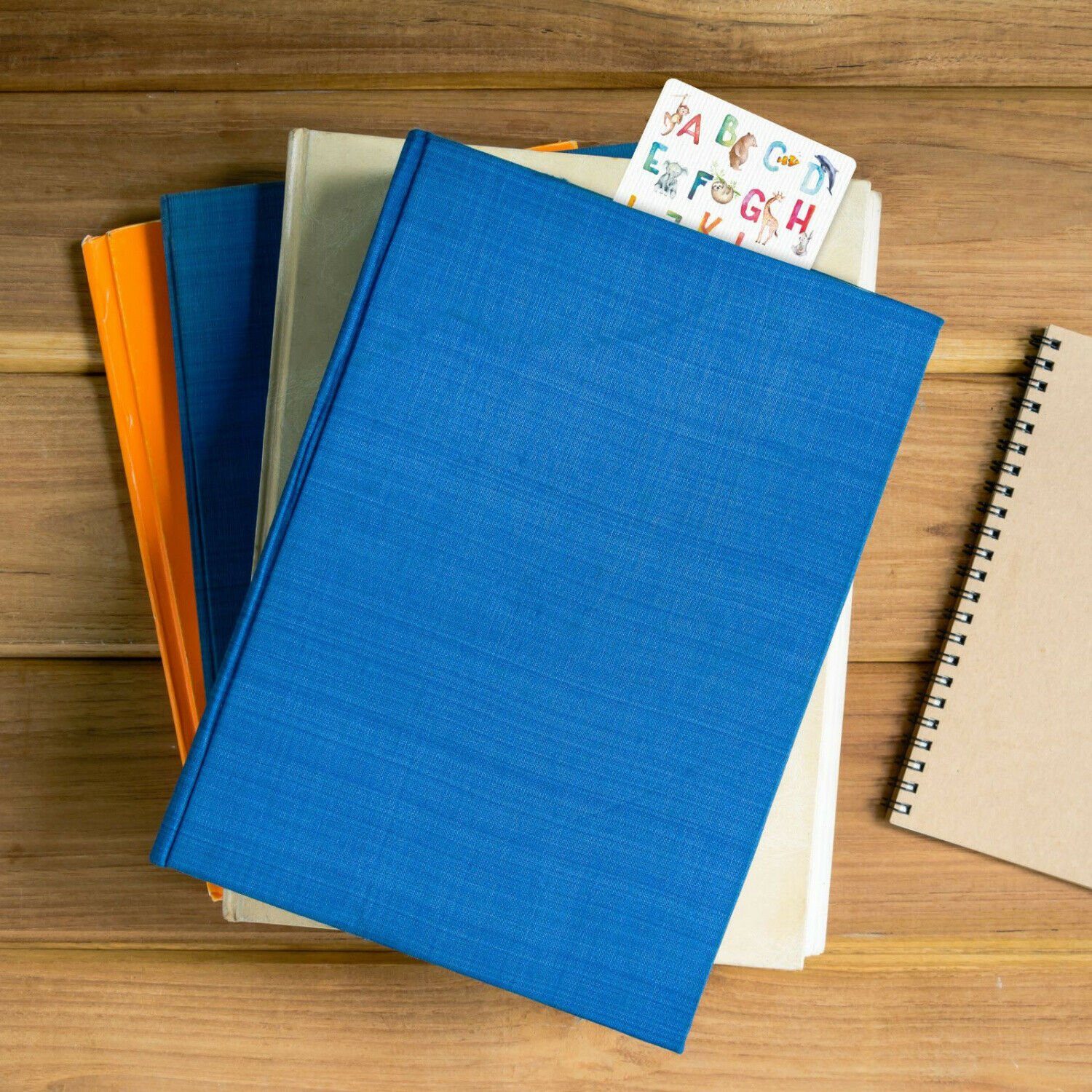 nikima Lesezeichen Alphabet Lesezeichen, zum lesen üben Grundschule 10-100 Stück