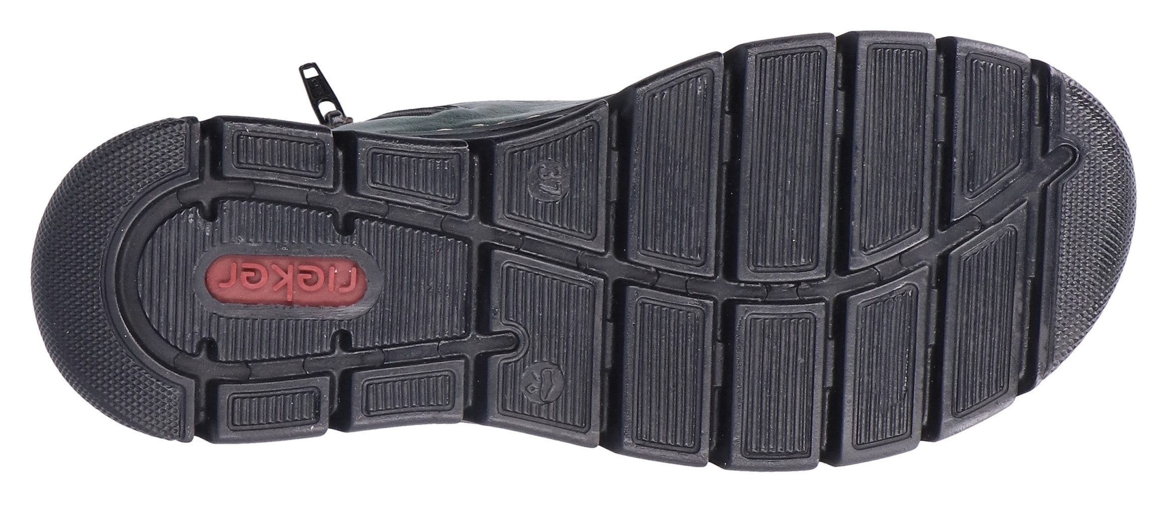 Rieker Winterboots Schnürboots, Stiefelette mit Innenreißverschluss