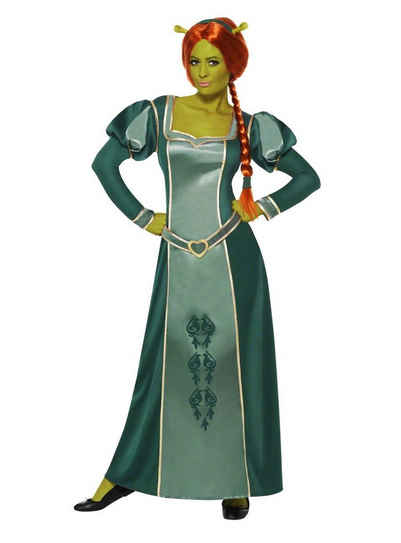 Smiffys Kostüm »Shrek Prinzessin Fiona«, Original lizenziertes Kostüm aus den 'Shrek' Filmen