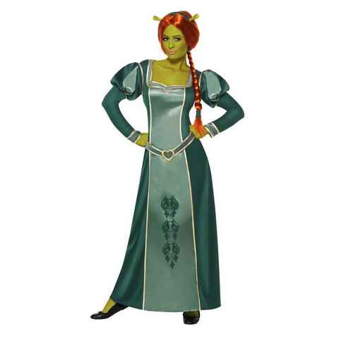 Smiffys Kostüm Shrek Prinzessin Fiona, Original lizenziertes Kostüm aus den 'Shrek' Filmen